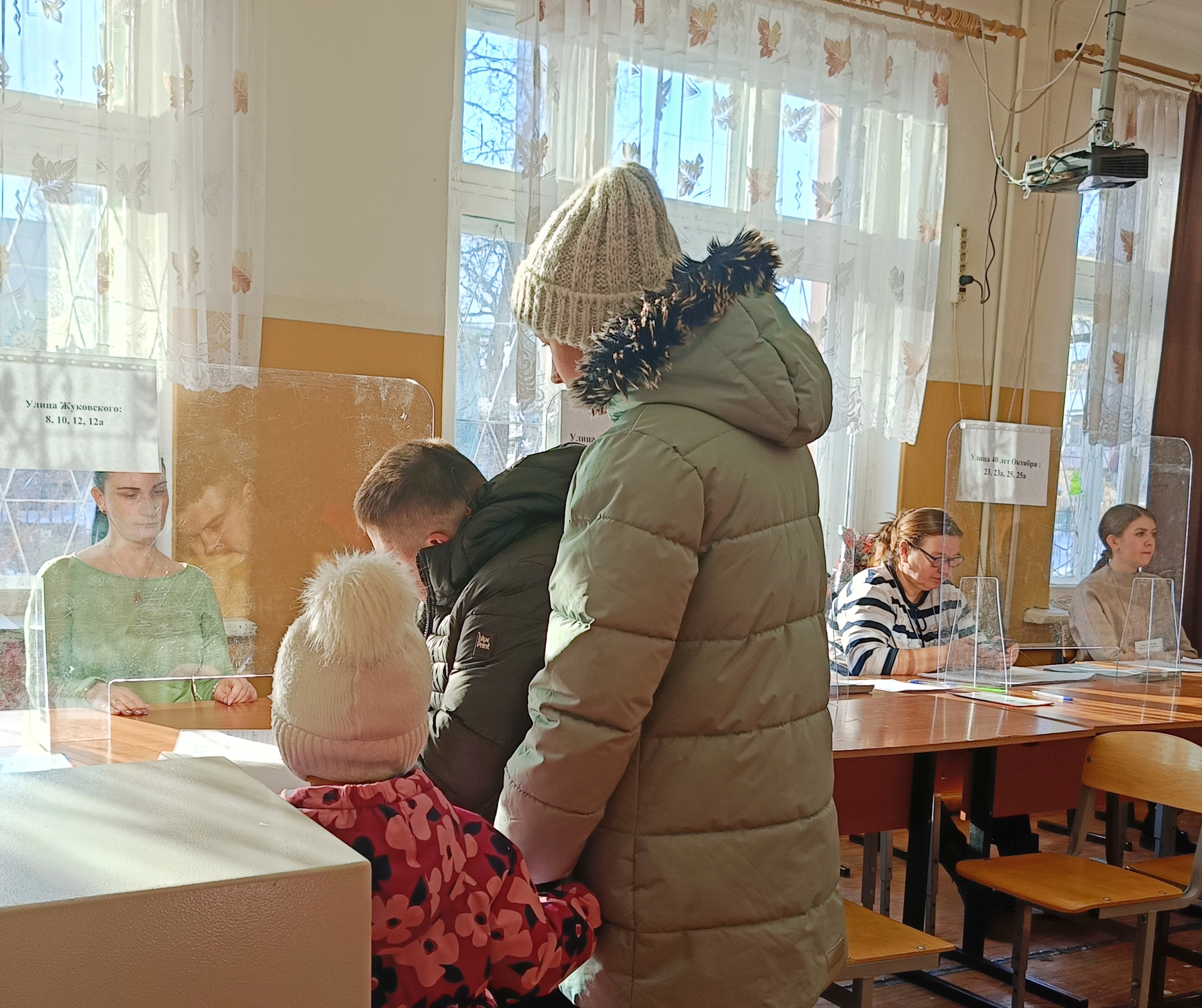 Сообщение наблюдателя — УИК №1191, Нижегородская область