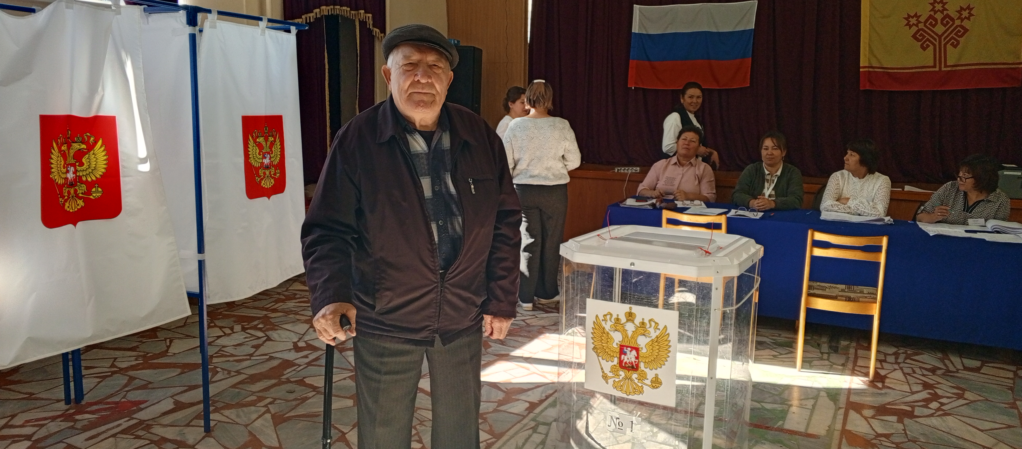 Сообщение наблюдателя — УИК №830, Чувашская Республика — Чувашия