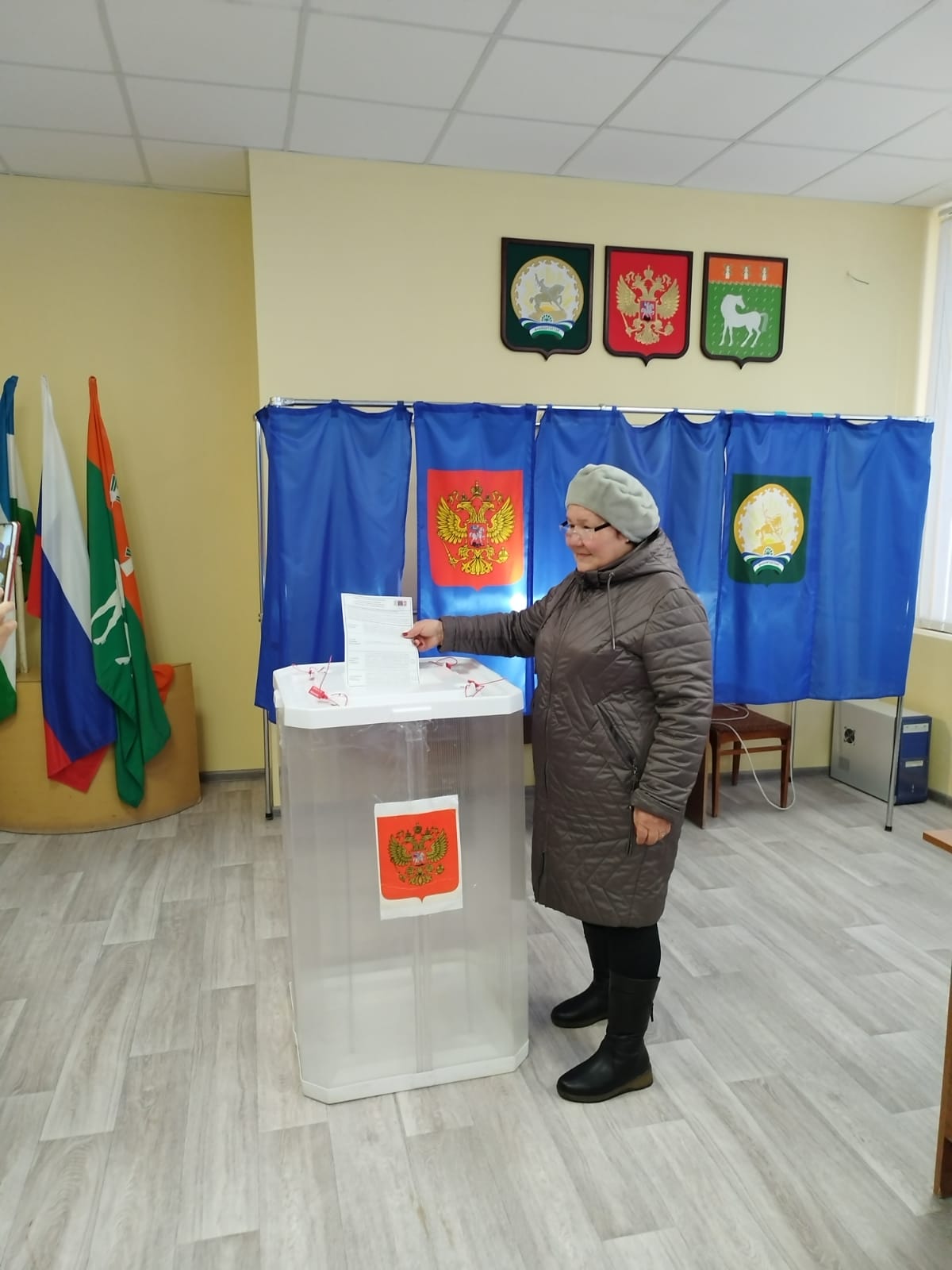Сообщение наблюдателя — УИК №1748, Республика Башкортостан