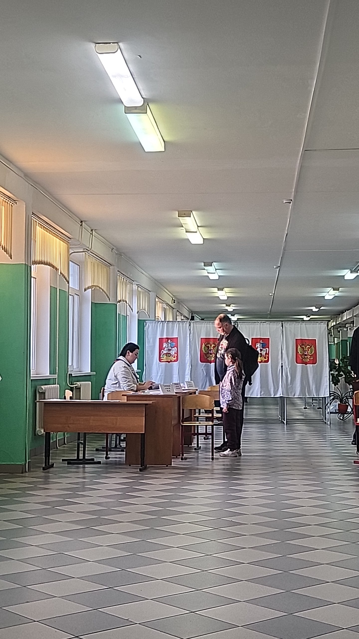 Сообщение — УИК №1544, Московская область