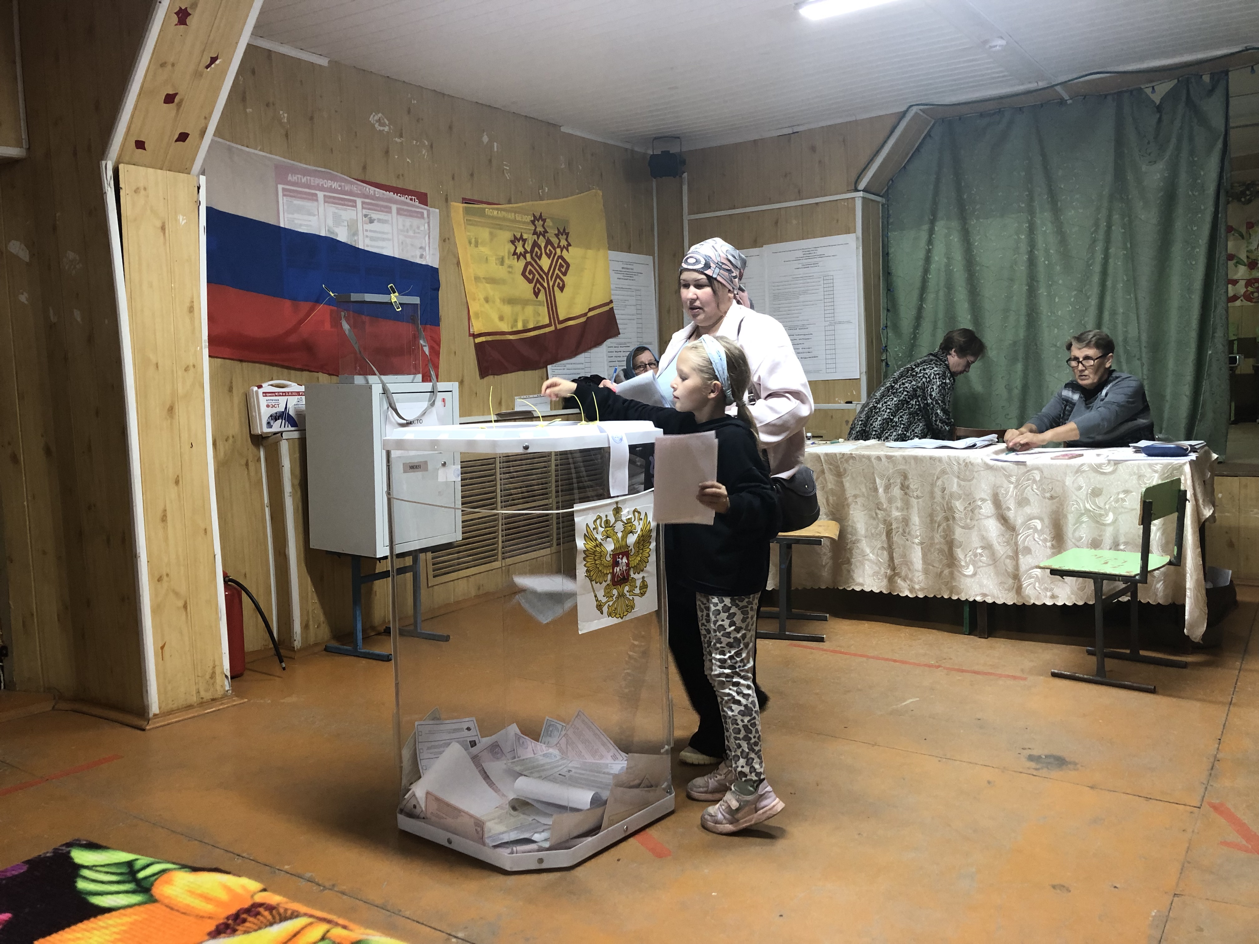 Сообщение — УИК №2307, Чувашская Республика — Чувашия