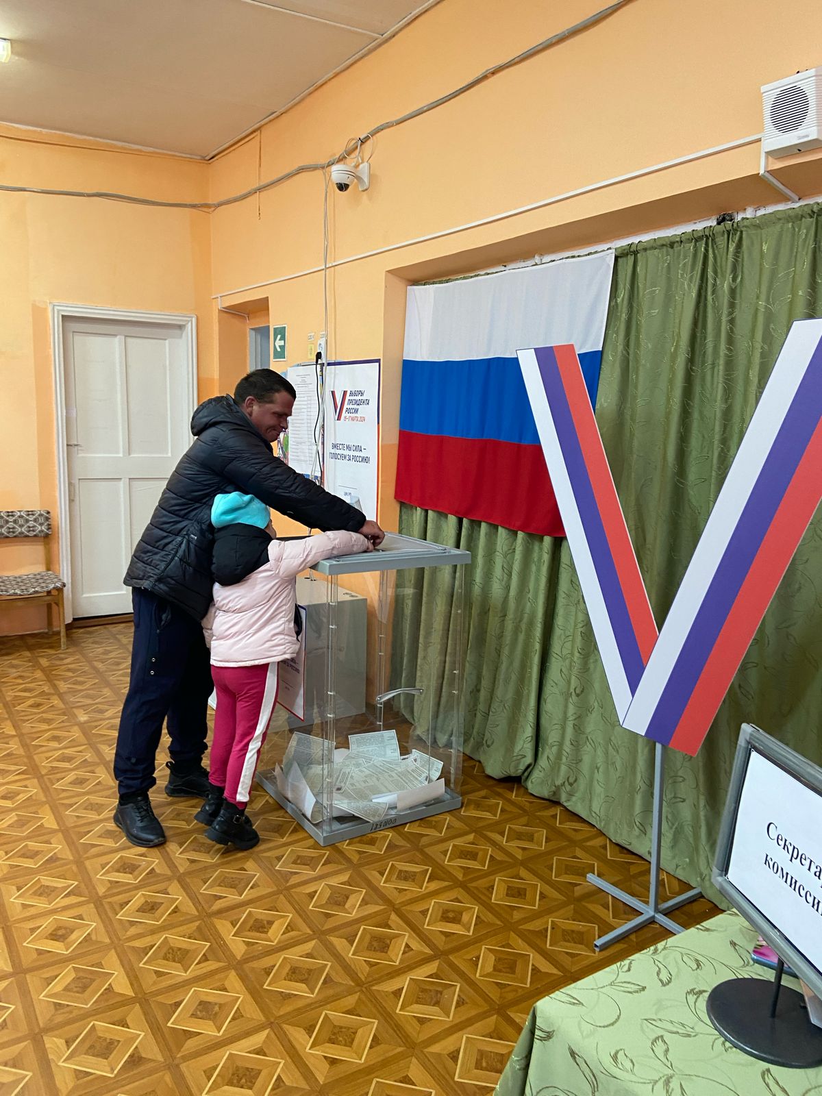 Сообщение наблюдателя — УИК №568, Ростовская область