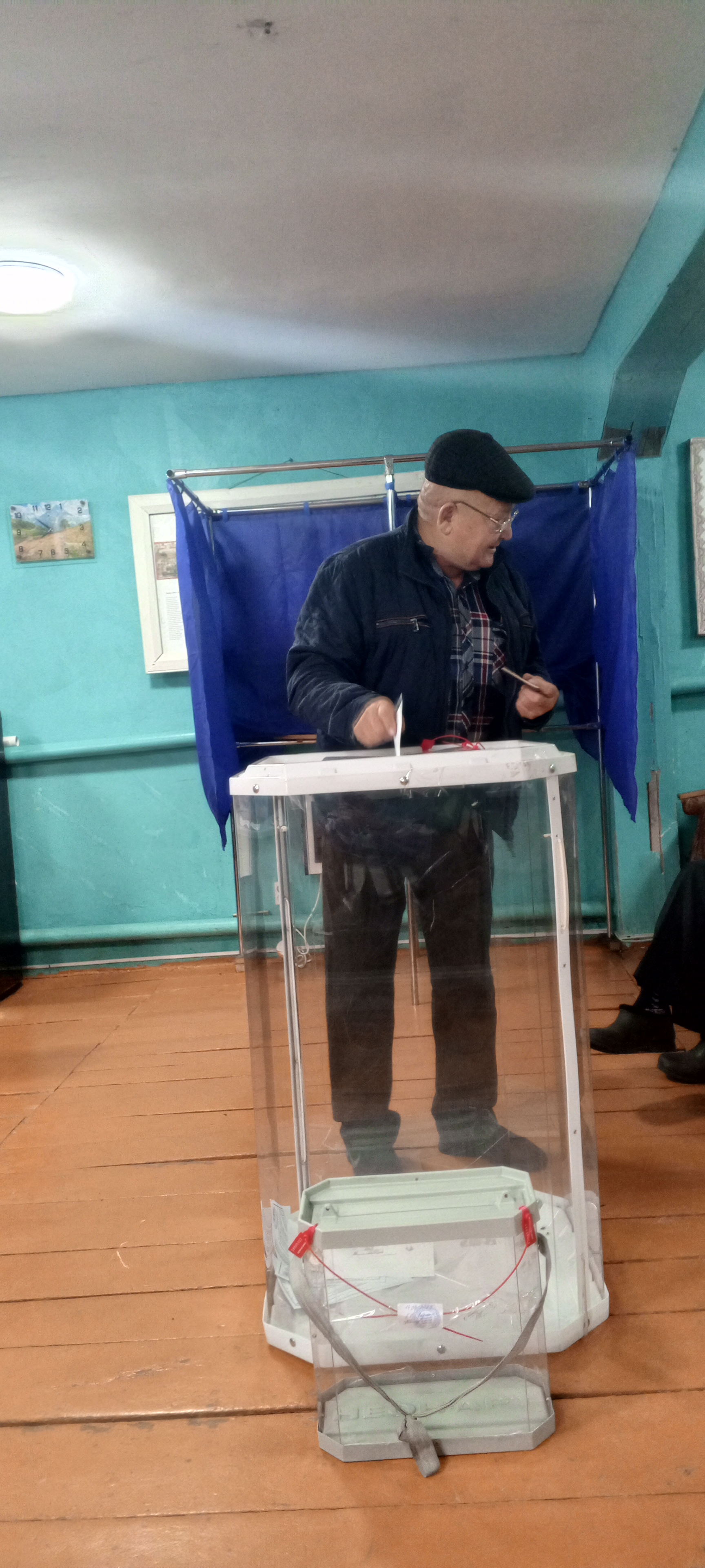 Сообщение наблюдателя — УИК №2199, Республика Башкортостан