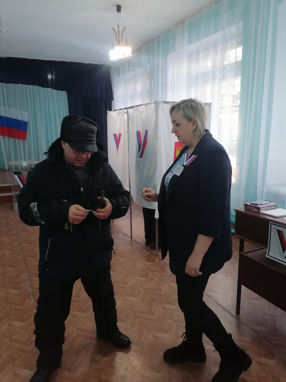 Сообщение наблюдателя — УИК №428, Республика Башкортостан