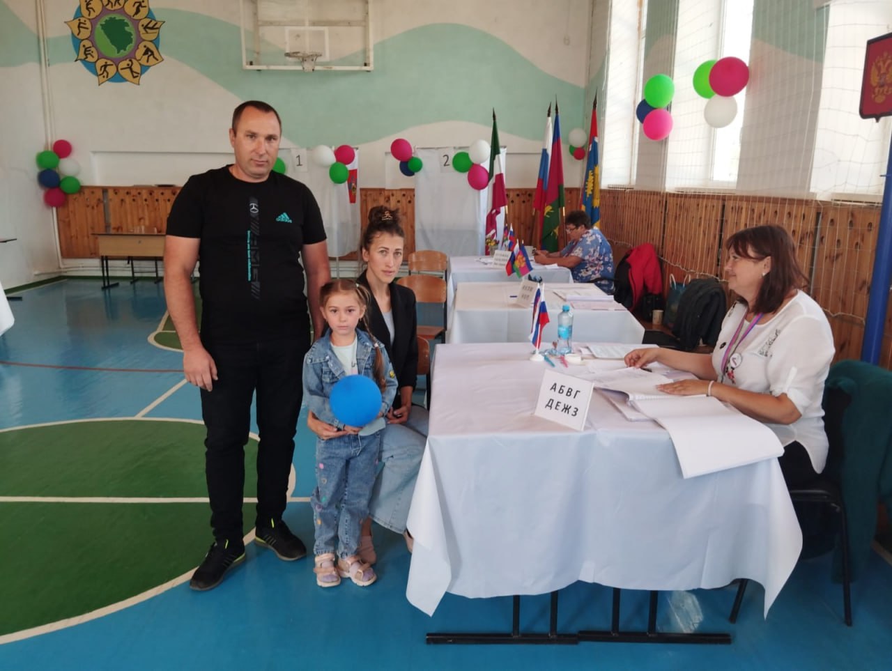 Сообщение наблюдателя — УИК №5714, Краснодарский край