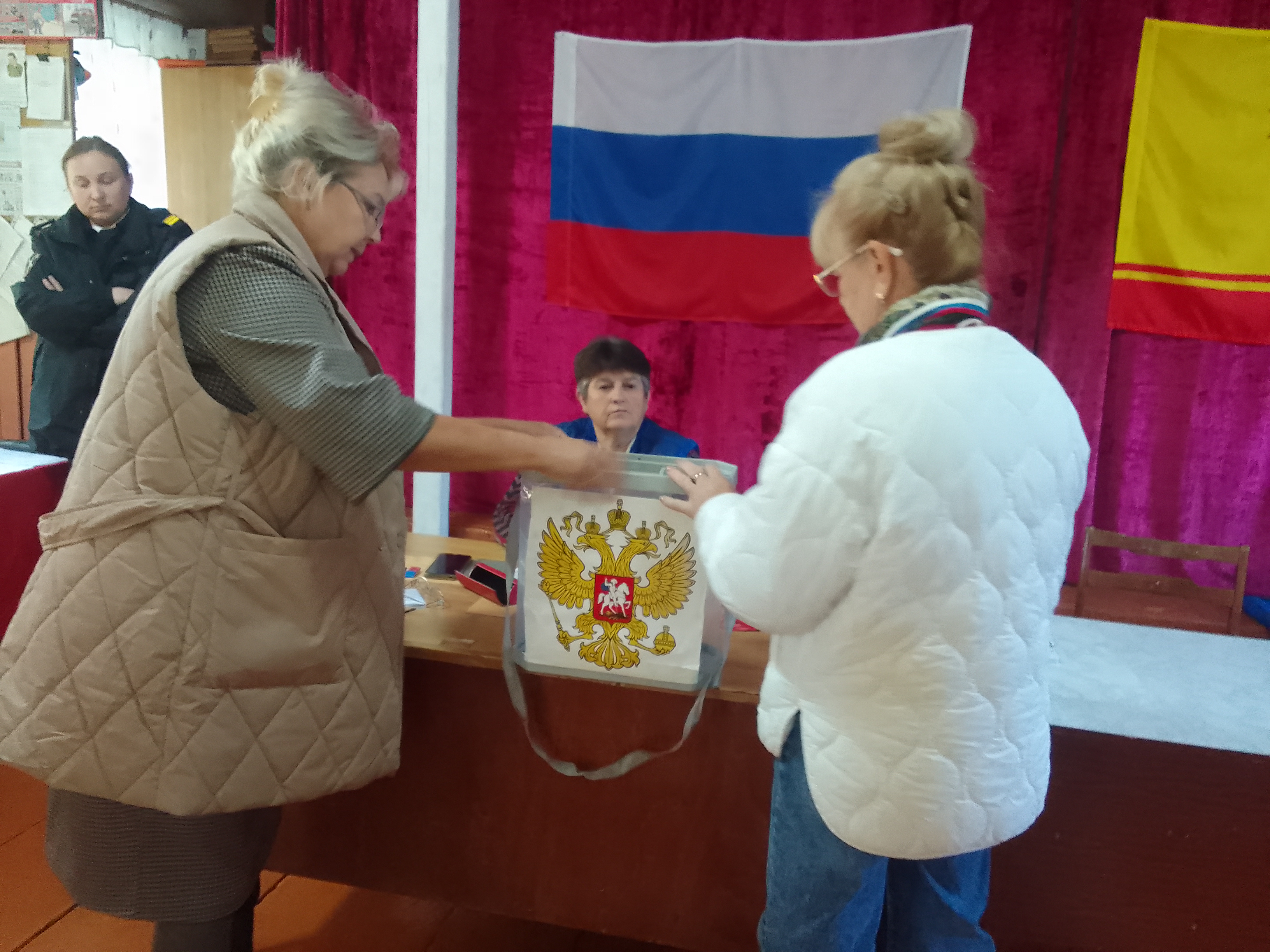 Сообщение наблюдателя — УИК №804, Чувашская Республика — Чувашия