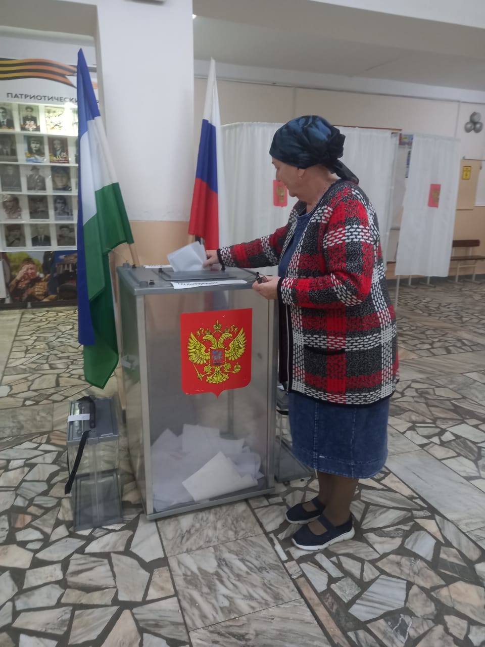 Сообщение — УИК №154, Кабардино-Балкарская Республика
