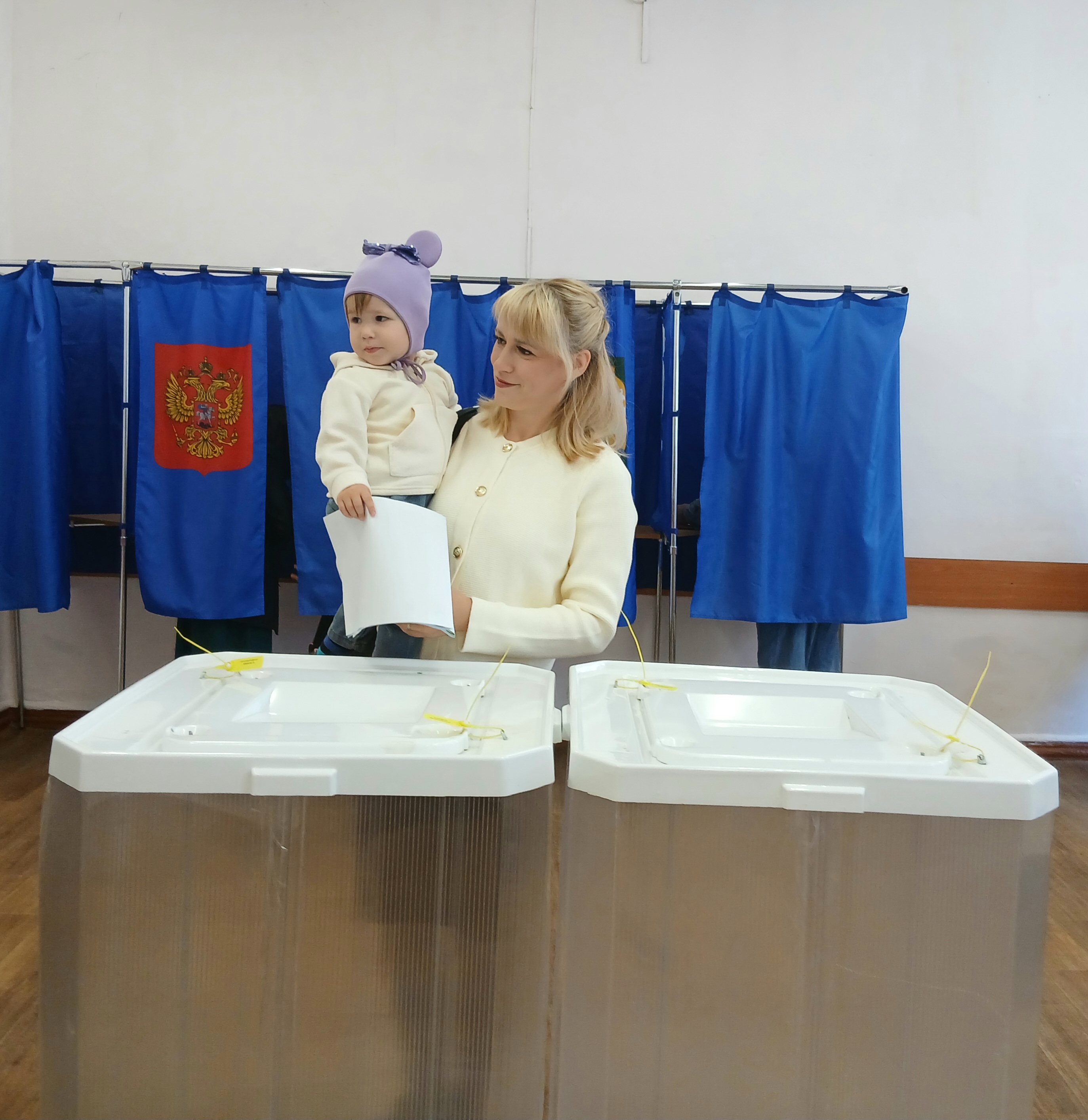 Сообщение — УИК №1409, Республика Башкортостан