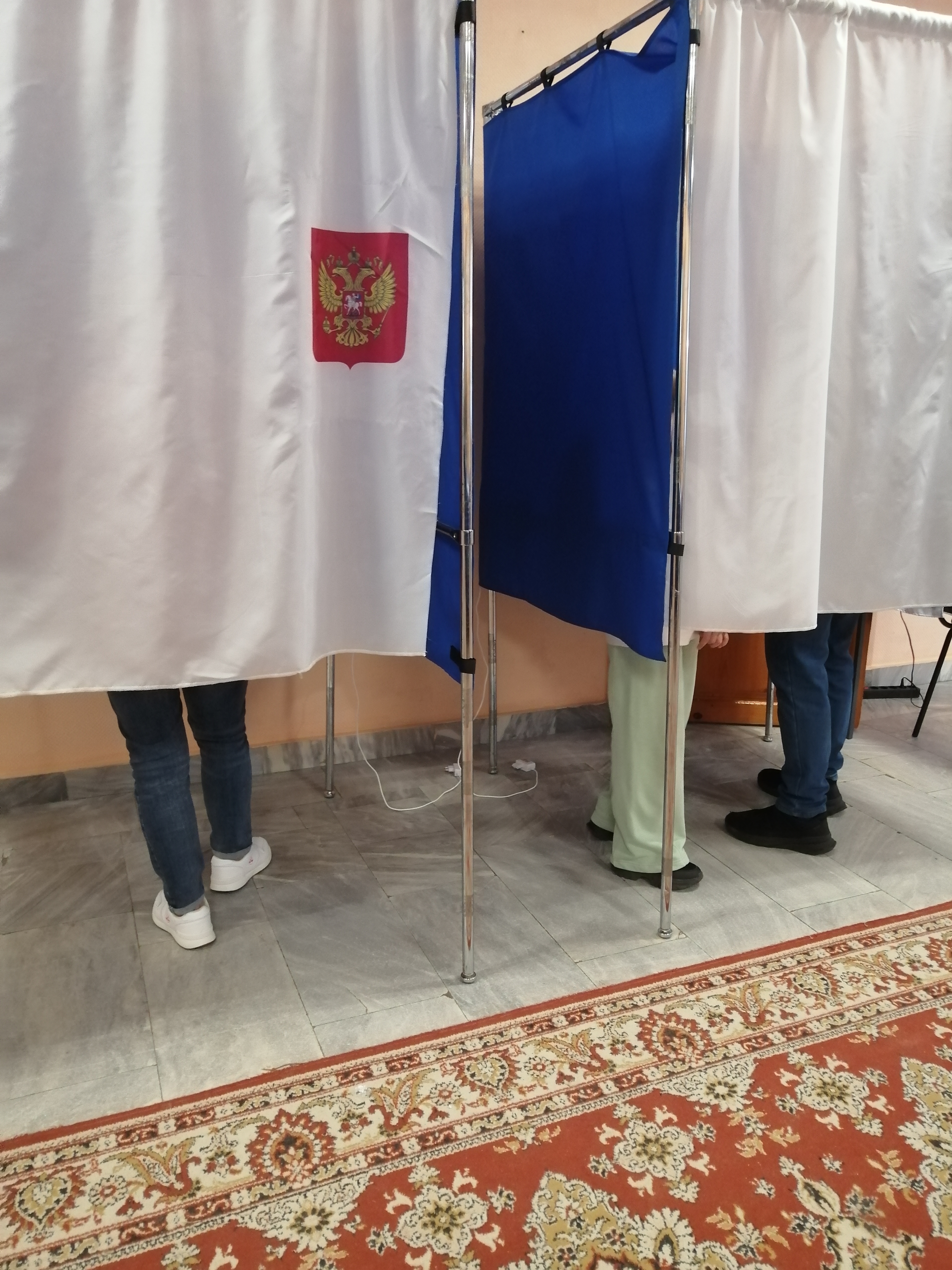 Сообщение наблюдателя — УИК №449, Ханты-Мансийский АО — Югра