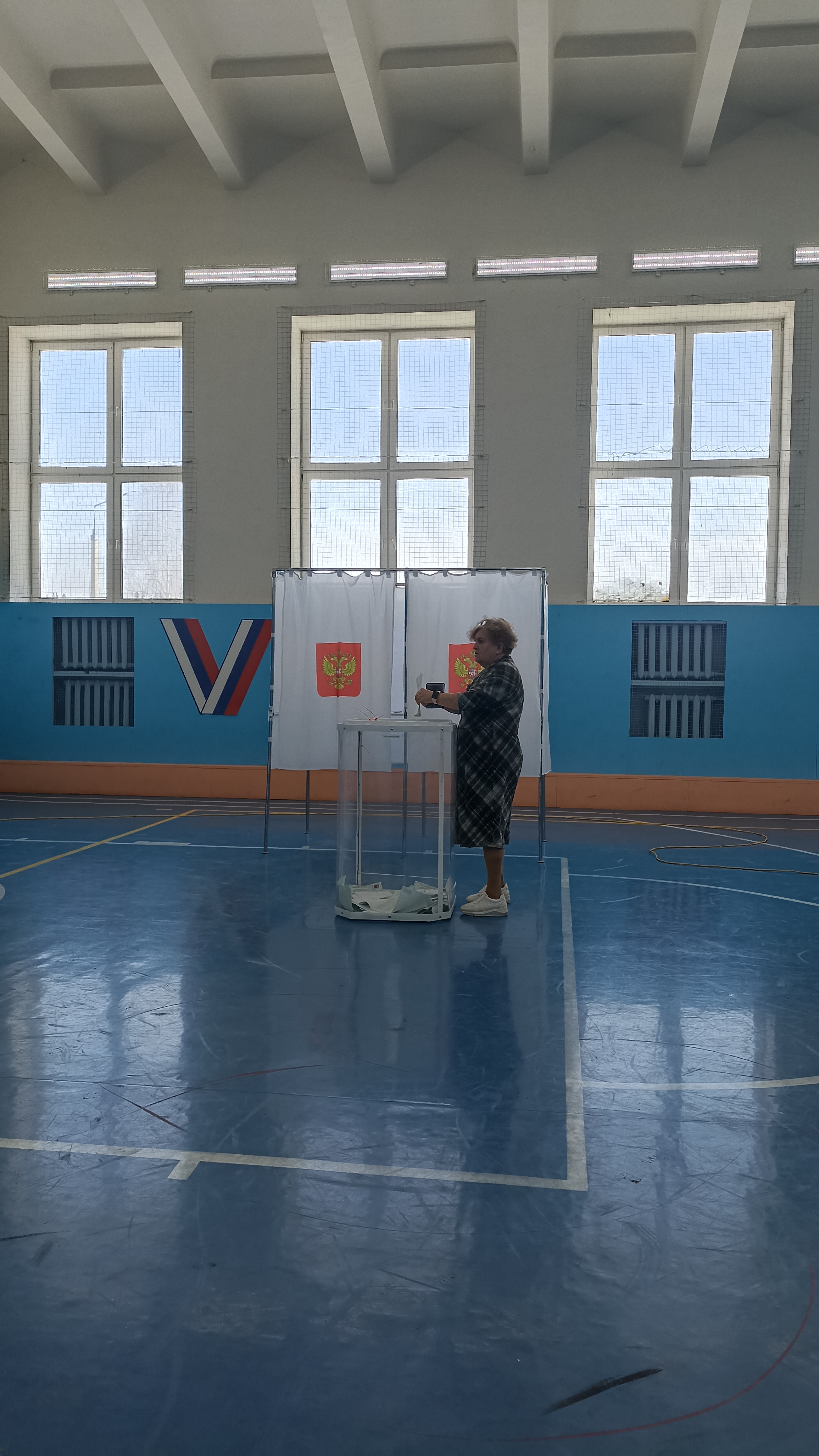 Сообщение наблюдателя — УИК №4338, Пермский край