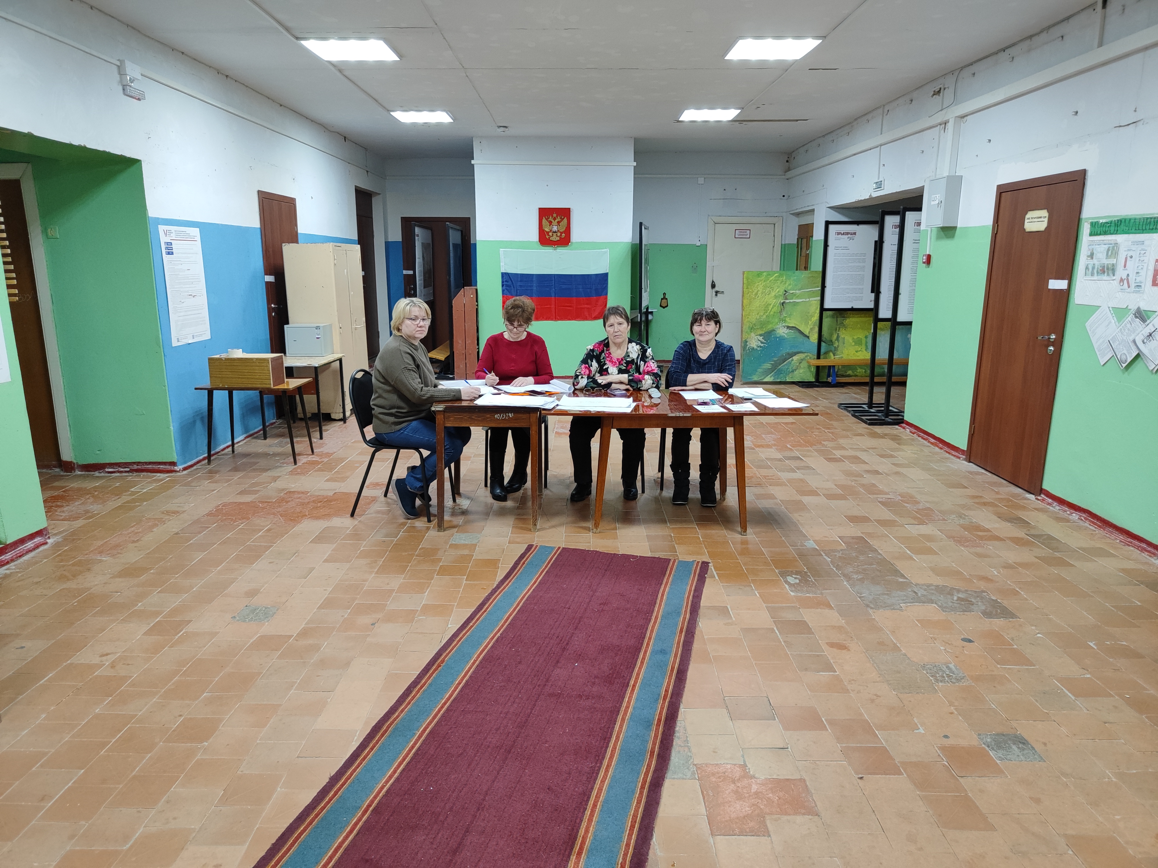 Сообщение наблюдателя — УИК №880, Нижегородская область