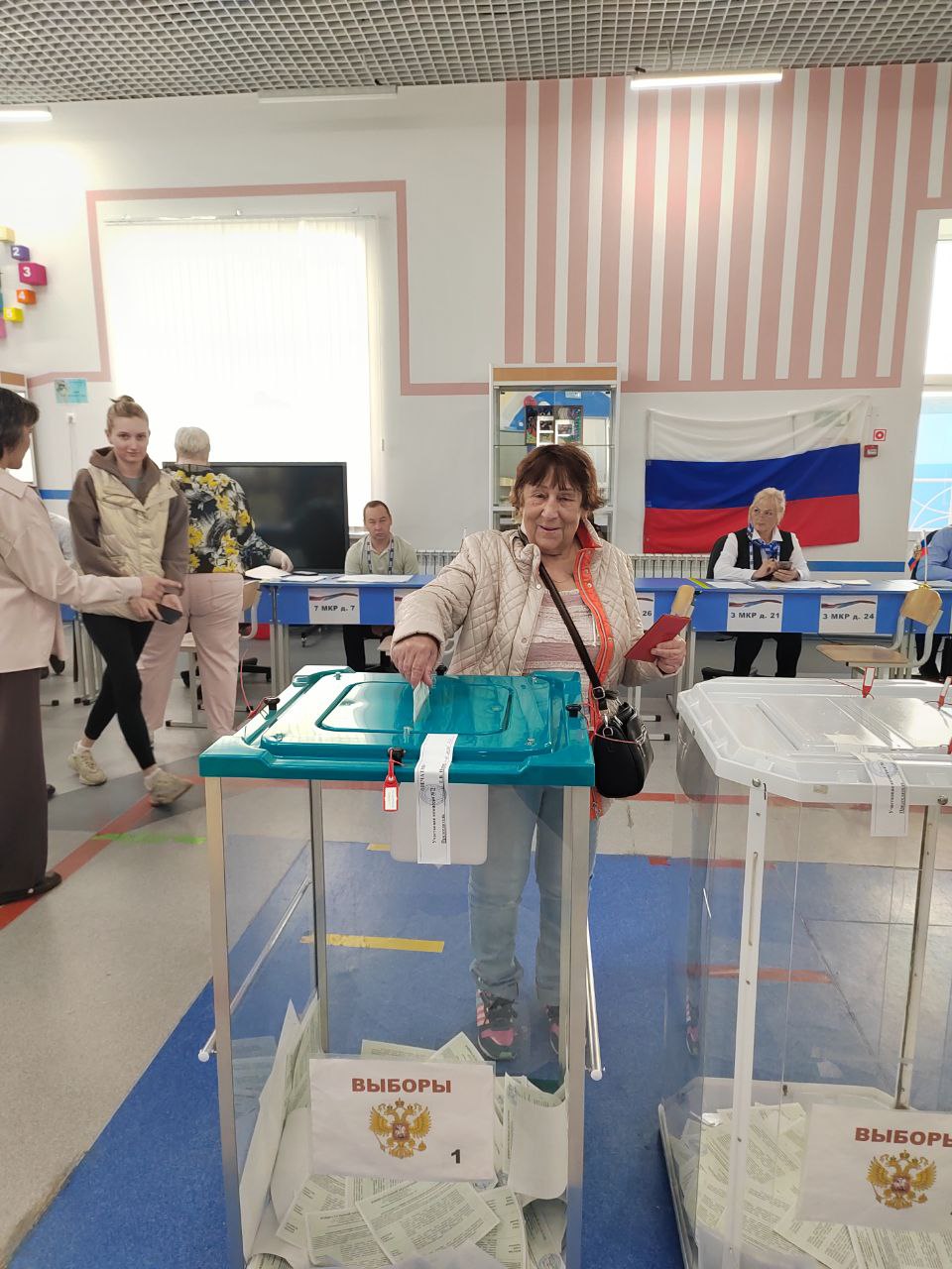 Сообщение наблюдателя — УИК №20, Ханты-Мансийский АО — Югра