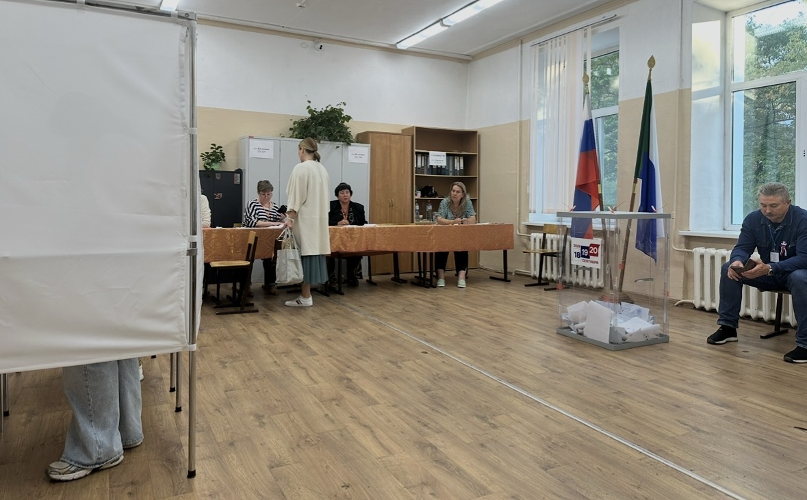 Сообщение — УИК №143, Хабаровский край