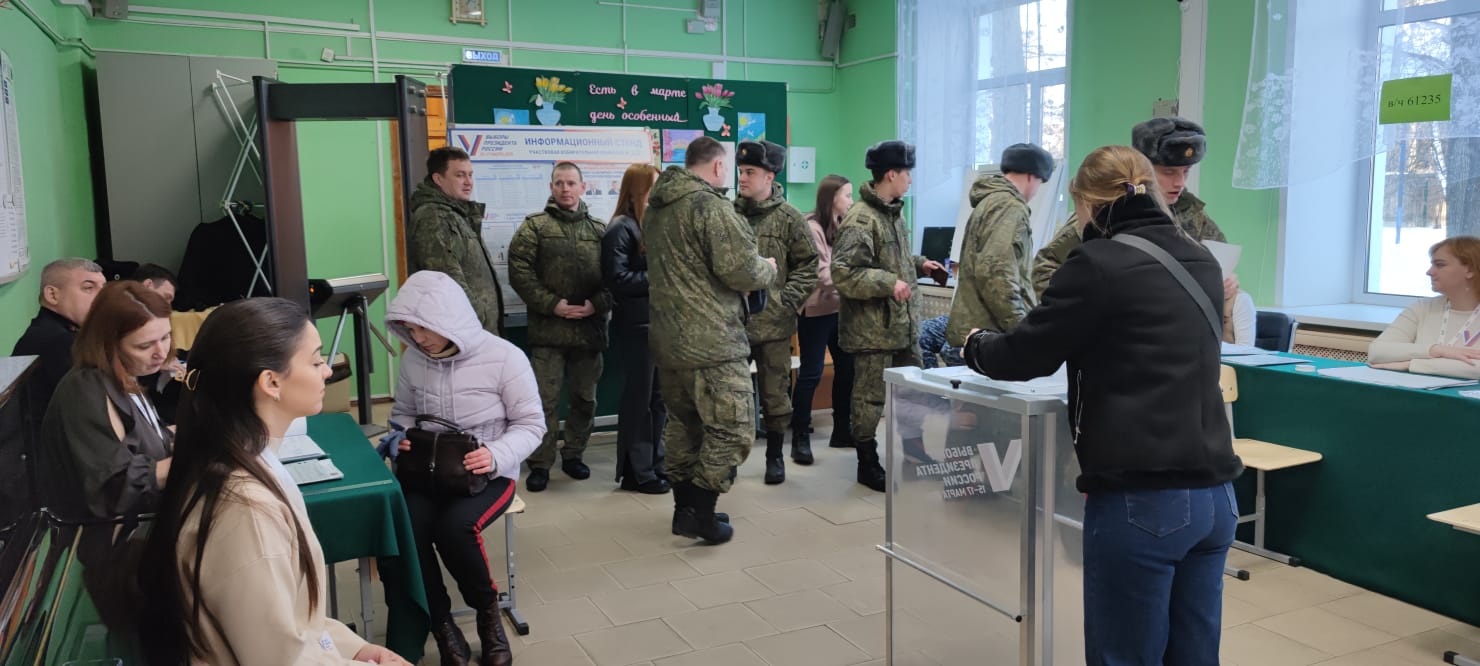 Сообщение наблюдателя — УИК №1231, Московская область
