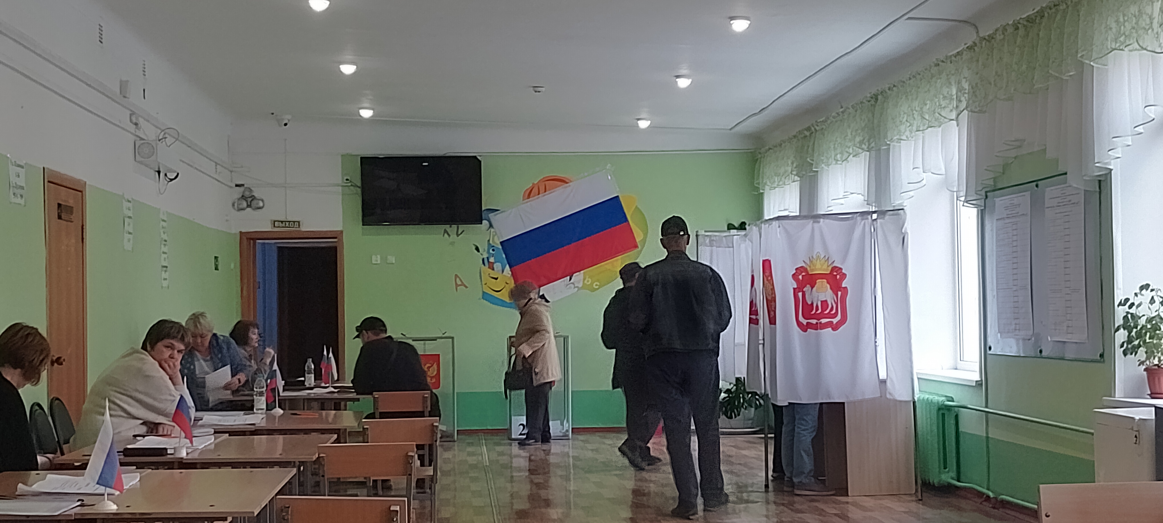 Сообщение наблюдателя — УИК №2112, Челябинская область