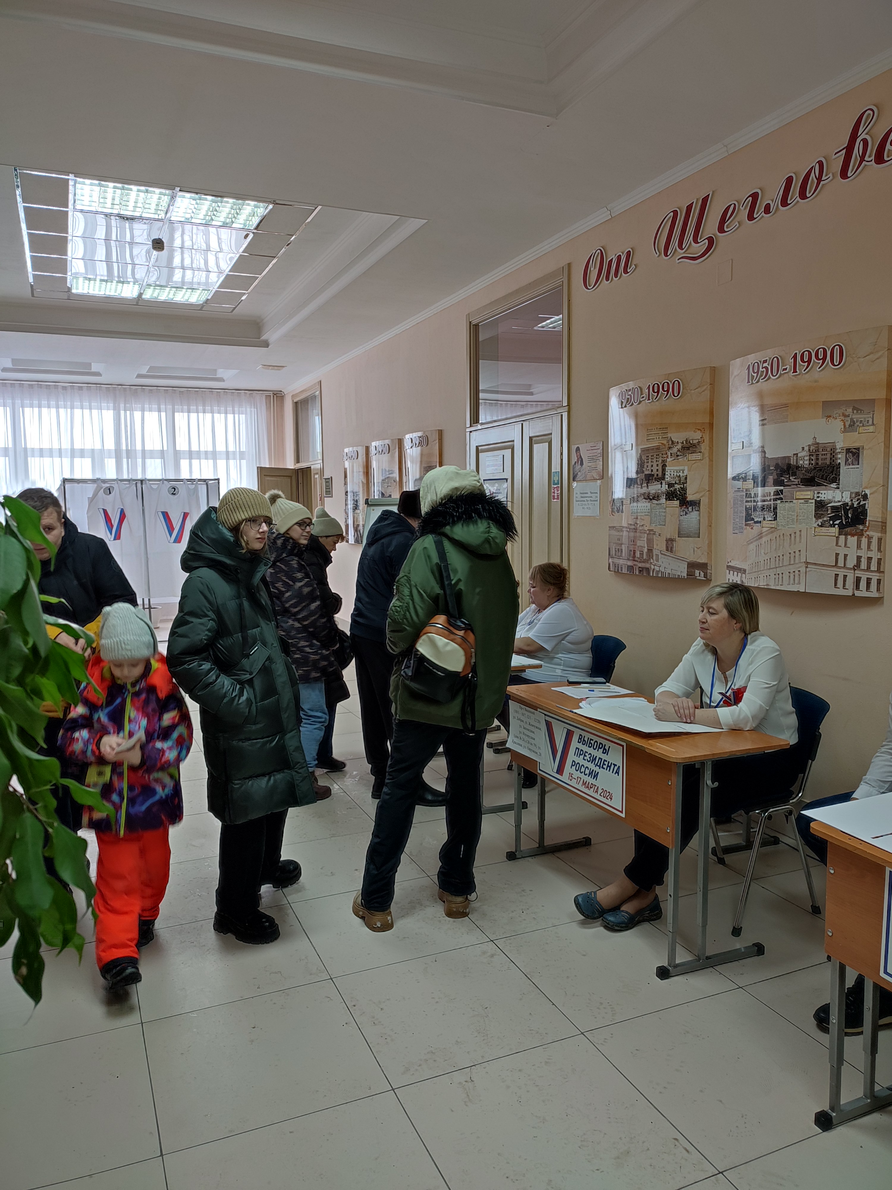 Сообщение наблюдателя — УИК №63, Белгородская область