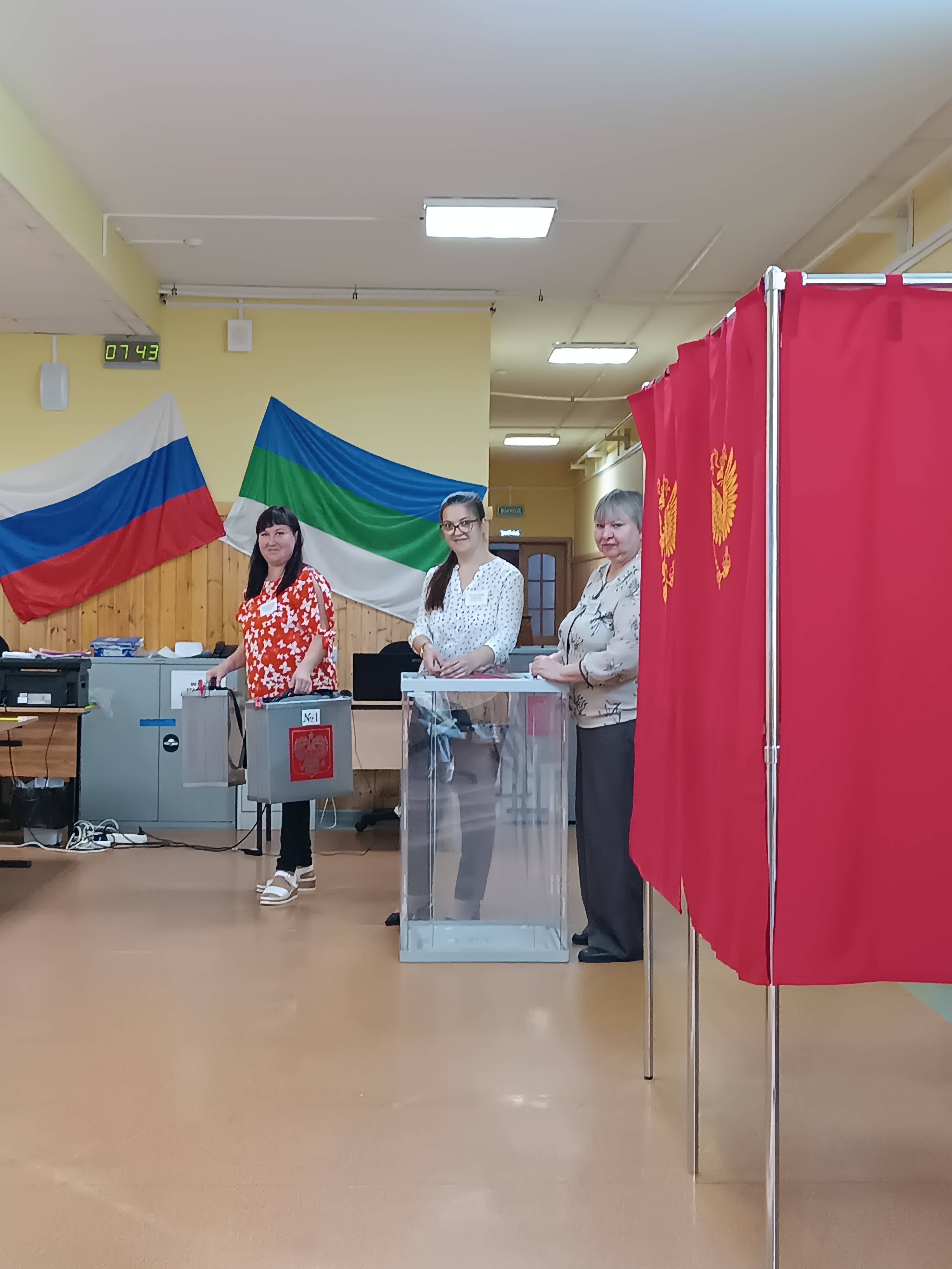 Сообщение наблюдателя — УИК №484, Республика Коми