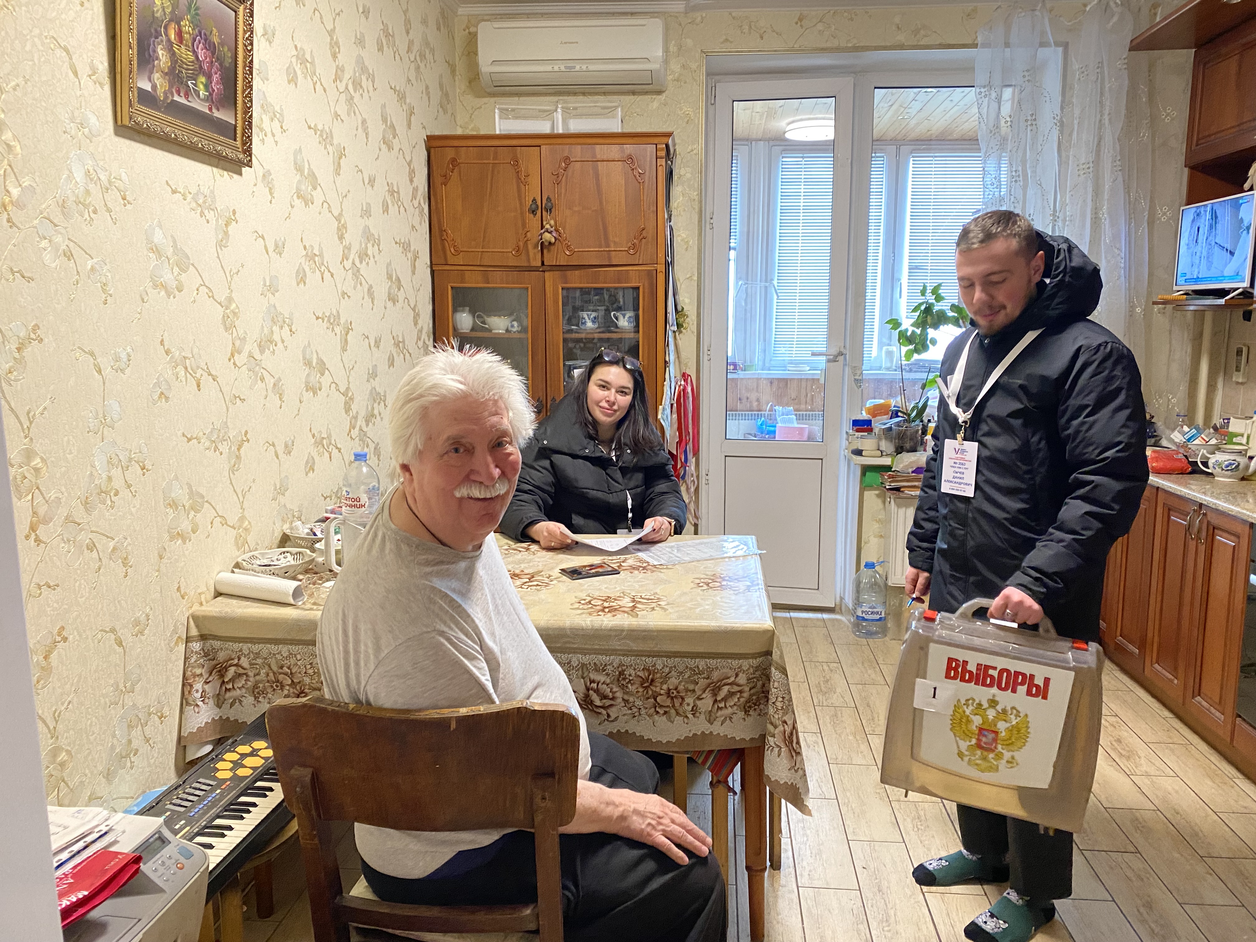 Сообщение наблюдателя — УИК №3563, Московская область