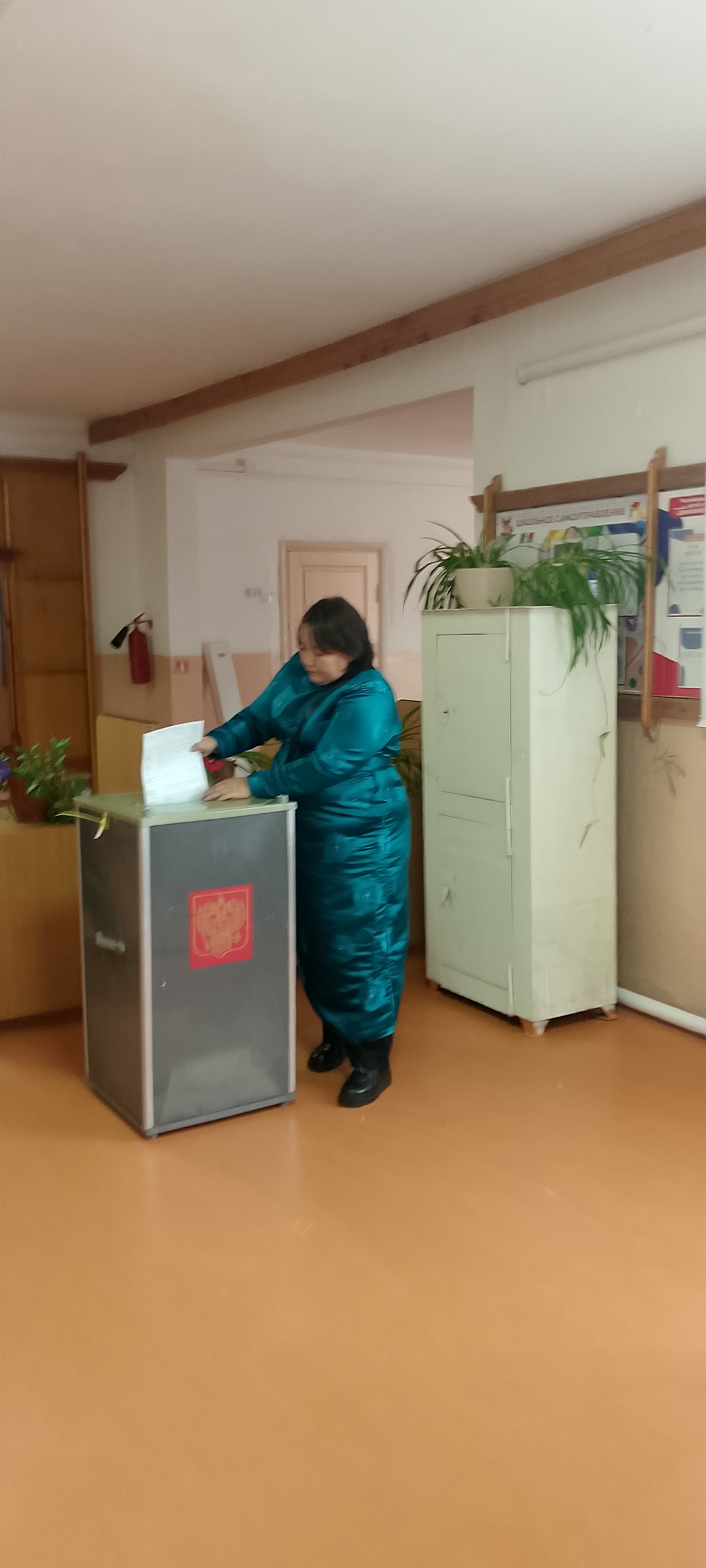 Сообщение — УИК №892, Республика Бурятия