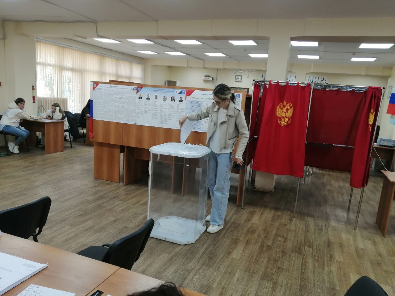 Сообщение наблюдателя — УИК №1190, Нижегородская область