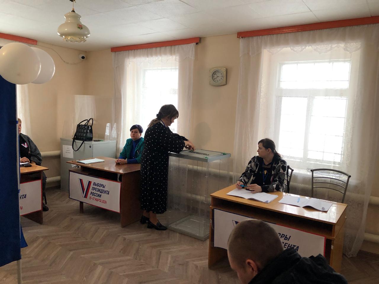 Сообщение наблюдателя — УИК №3524, Волгоградская область