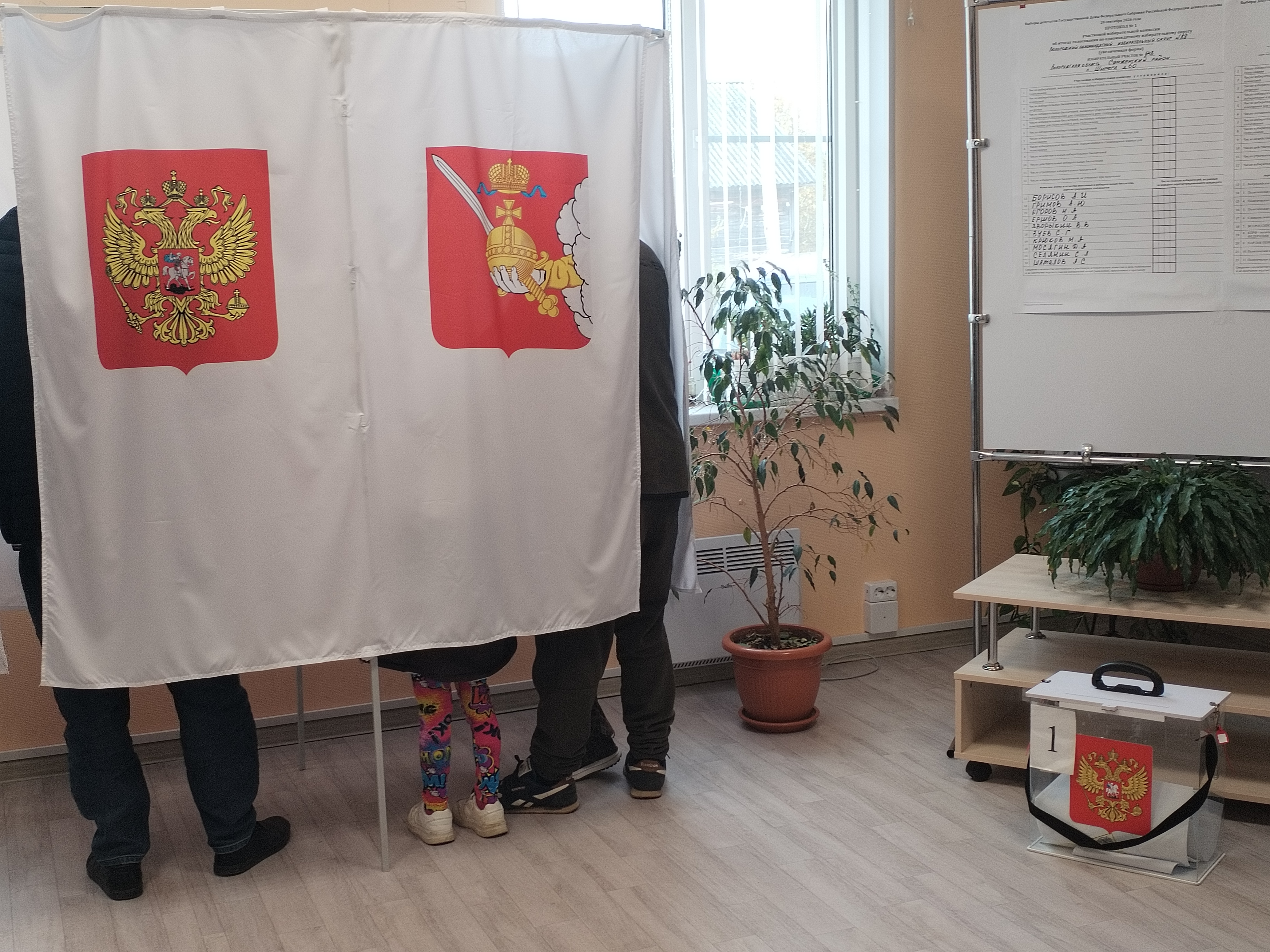 Сообщение — УИК №648, Вологодская область