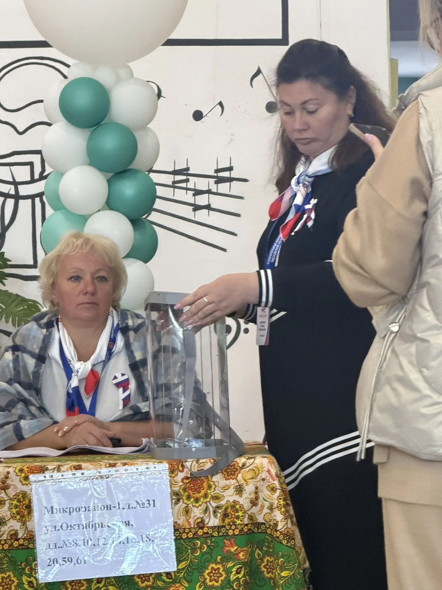Сообщение — УИК №674, Московская область