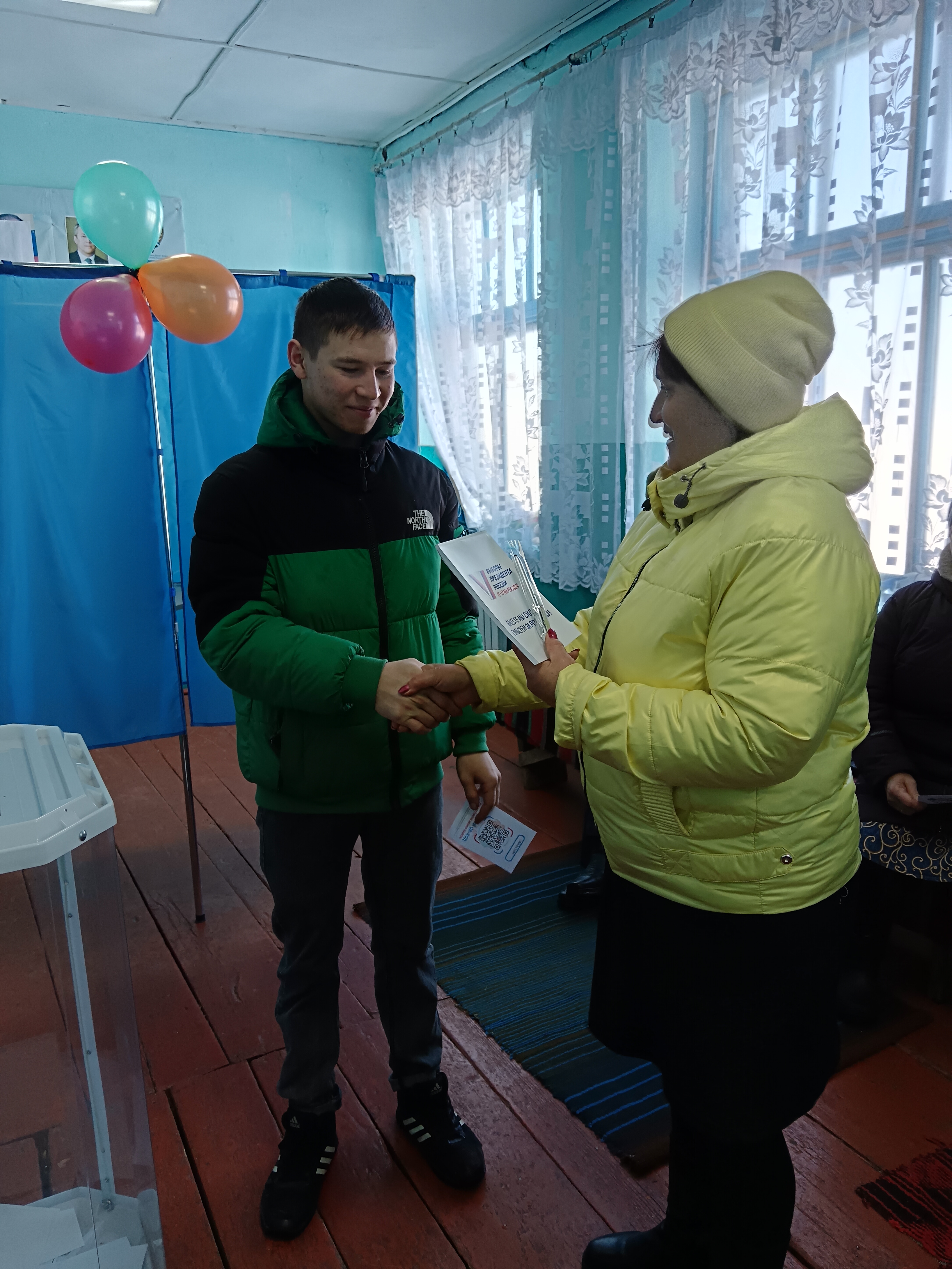 Сообщение наблюдателя — УИК №1610, Республика Башкортостан