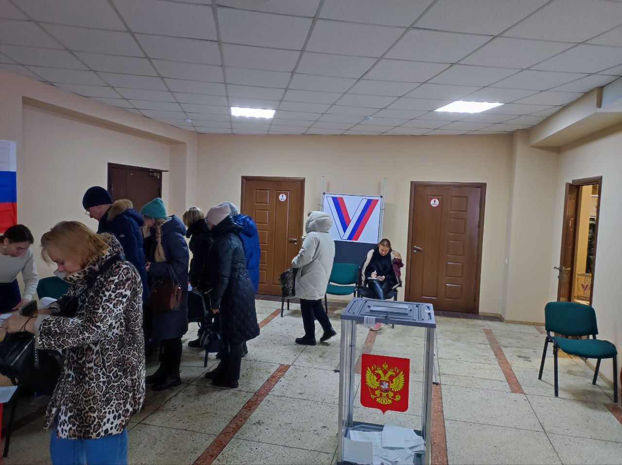 Сообщение наблюдателя — УИК №2908, Самарская область