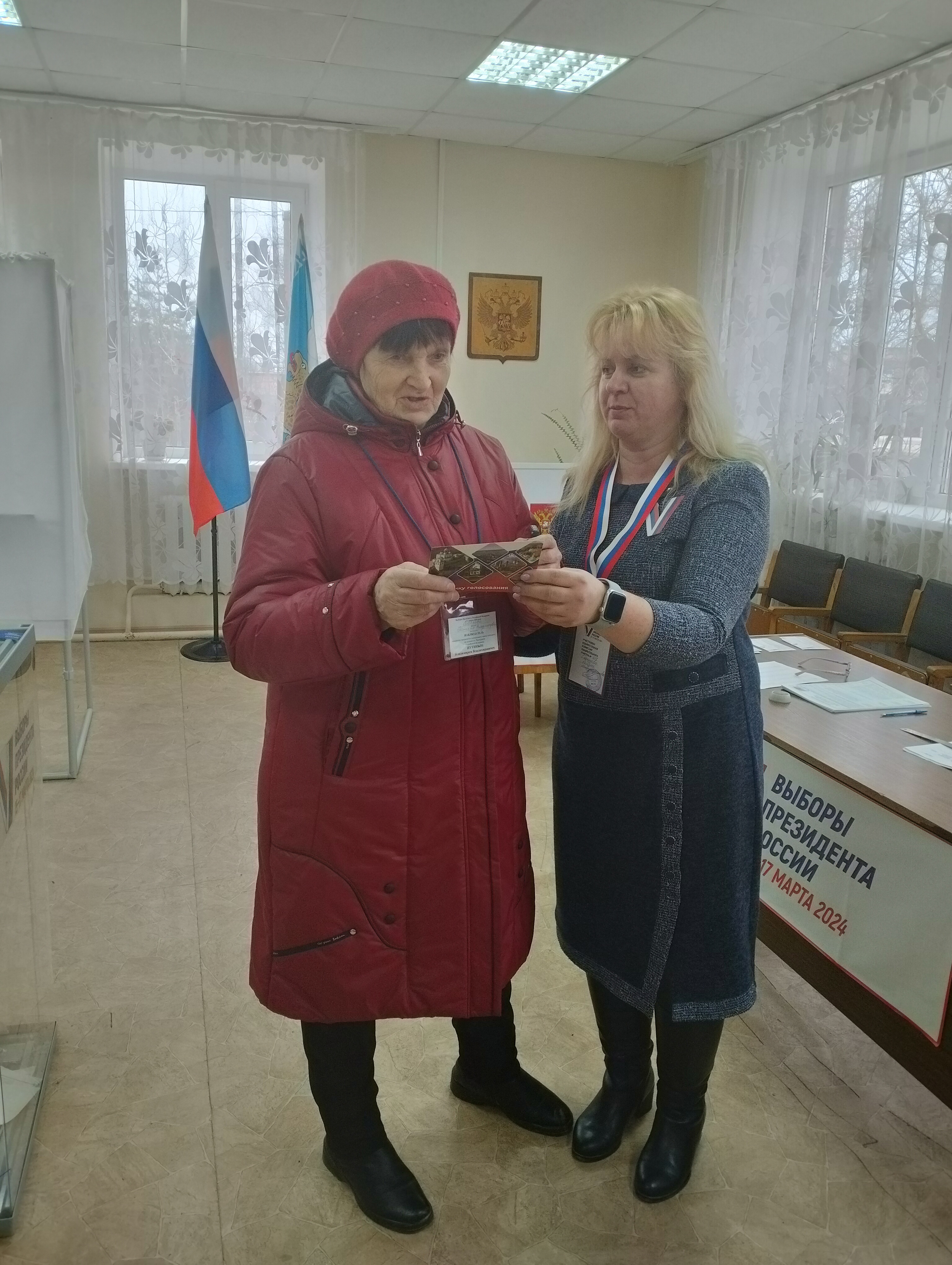 Сообщение наблюдателя — УИК №251, Псковская область