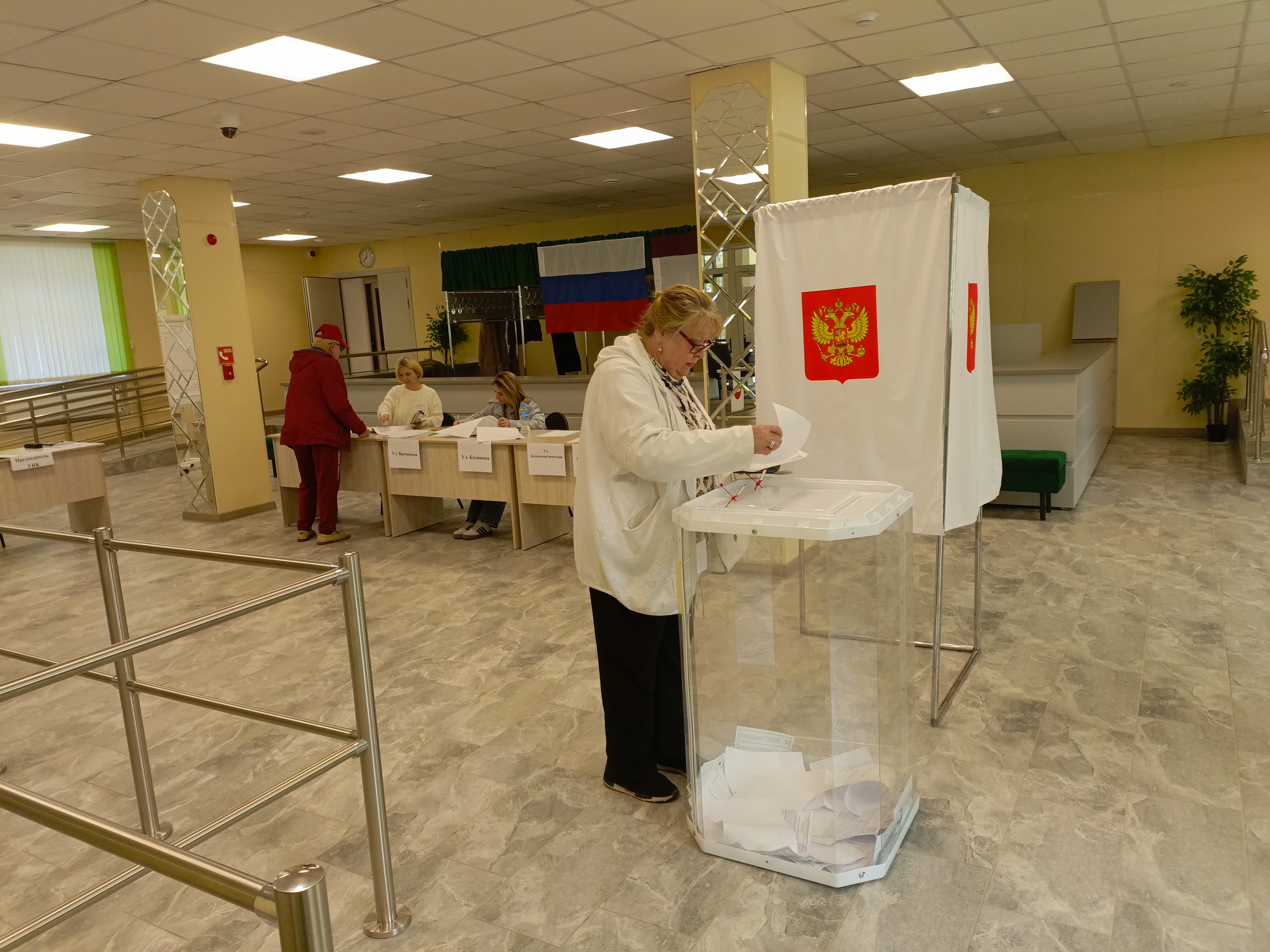 Сообщение — УИК №669, Республика Мордовия