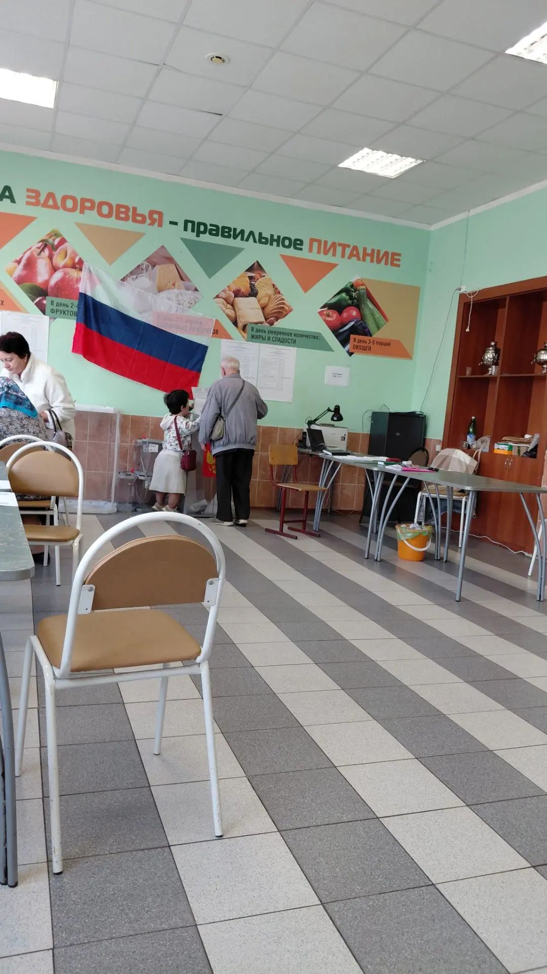 Сообщение — УИК №2547, Нижегородская область