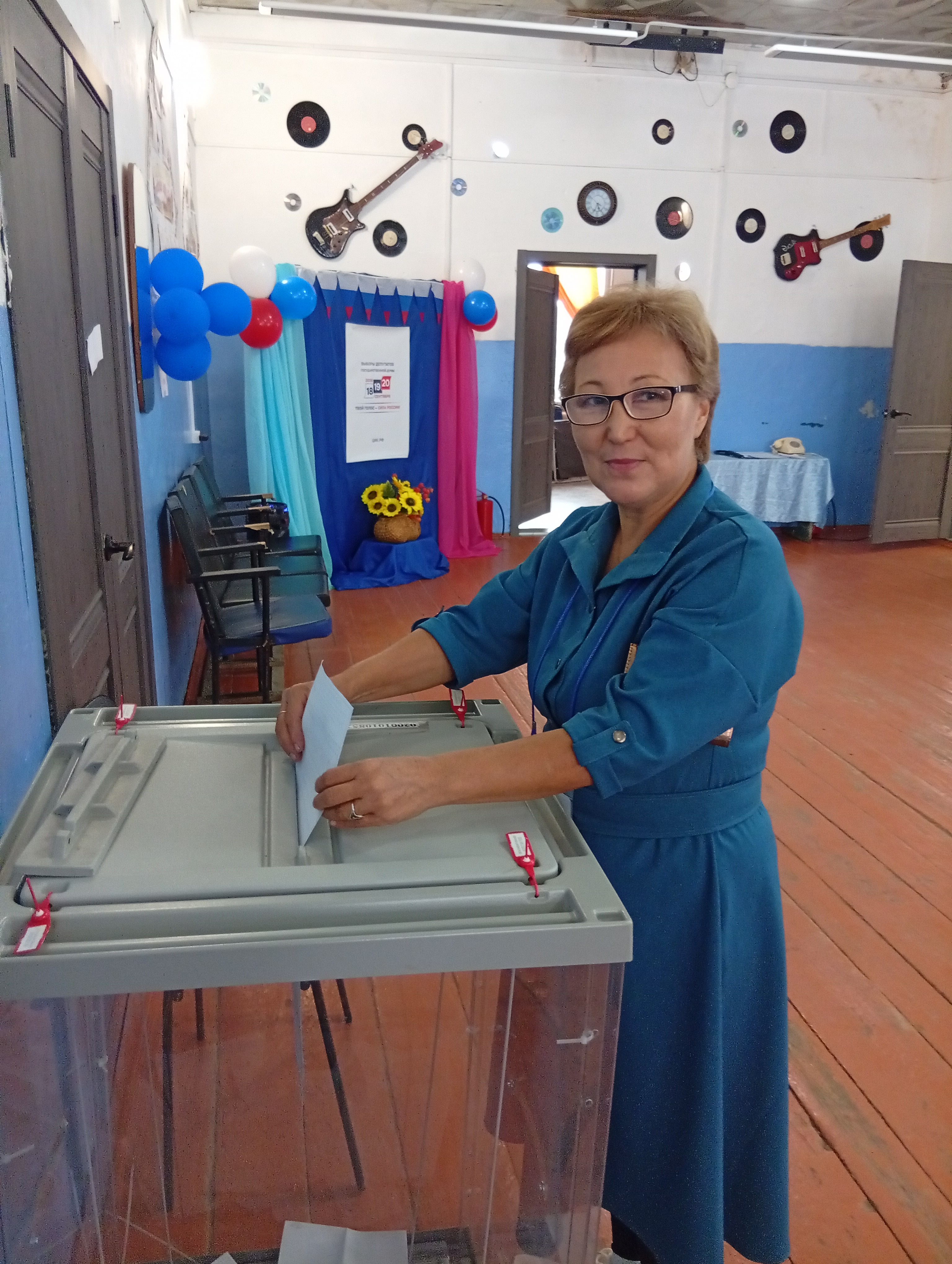 Сообщение — УИК №576, Новосибирская область