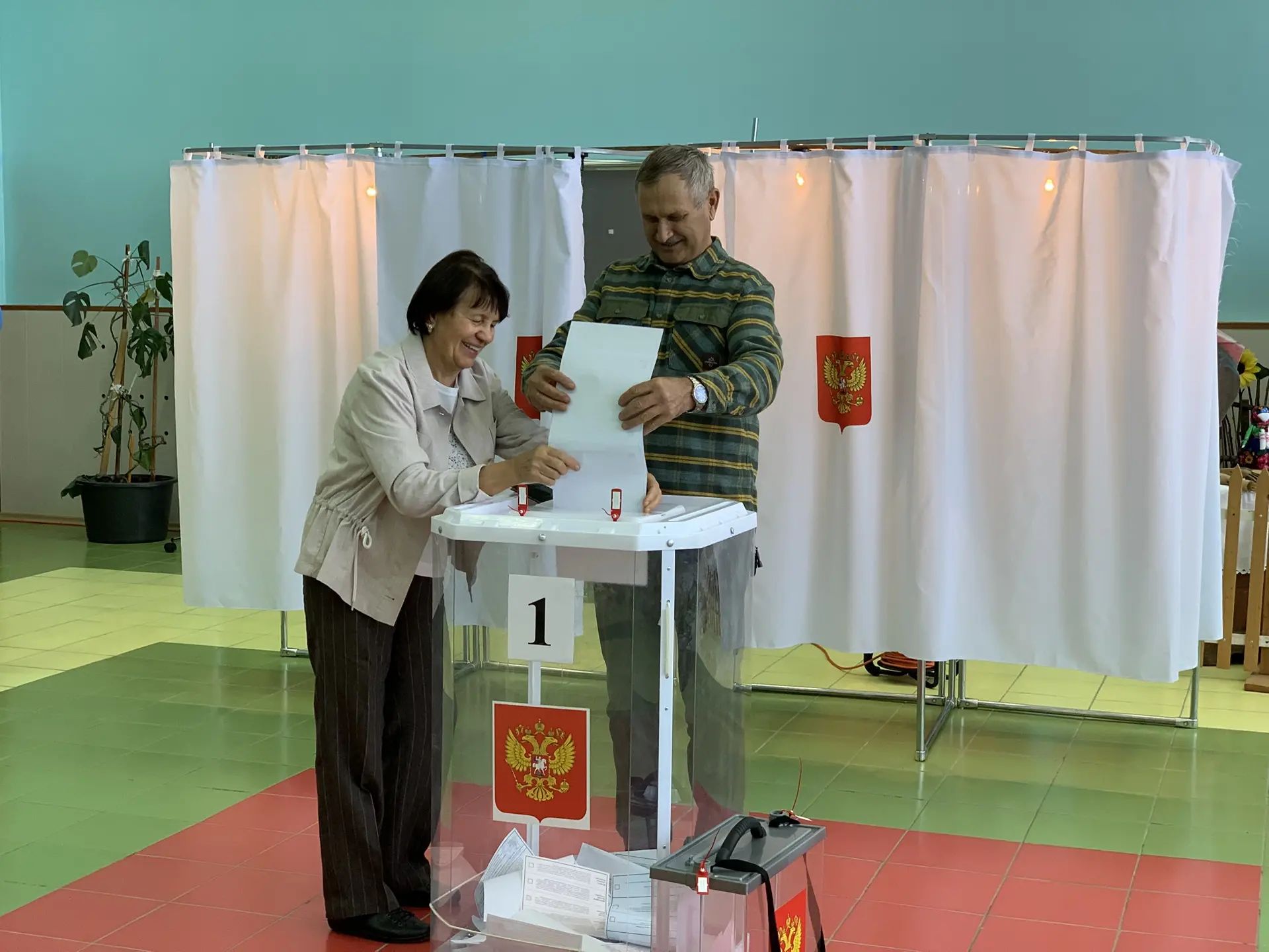 Сообщение — УИК №923, Белгородская область