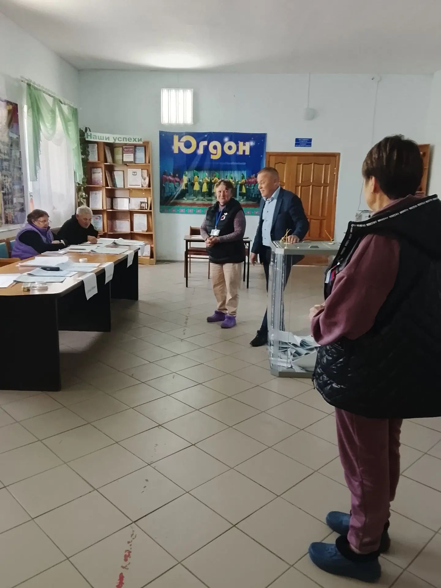 Сообщение — УИК №3440, Республика Башкортостан