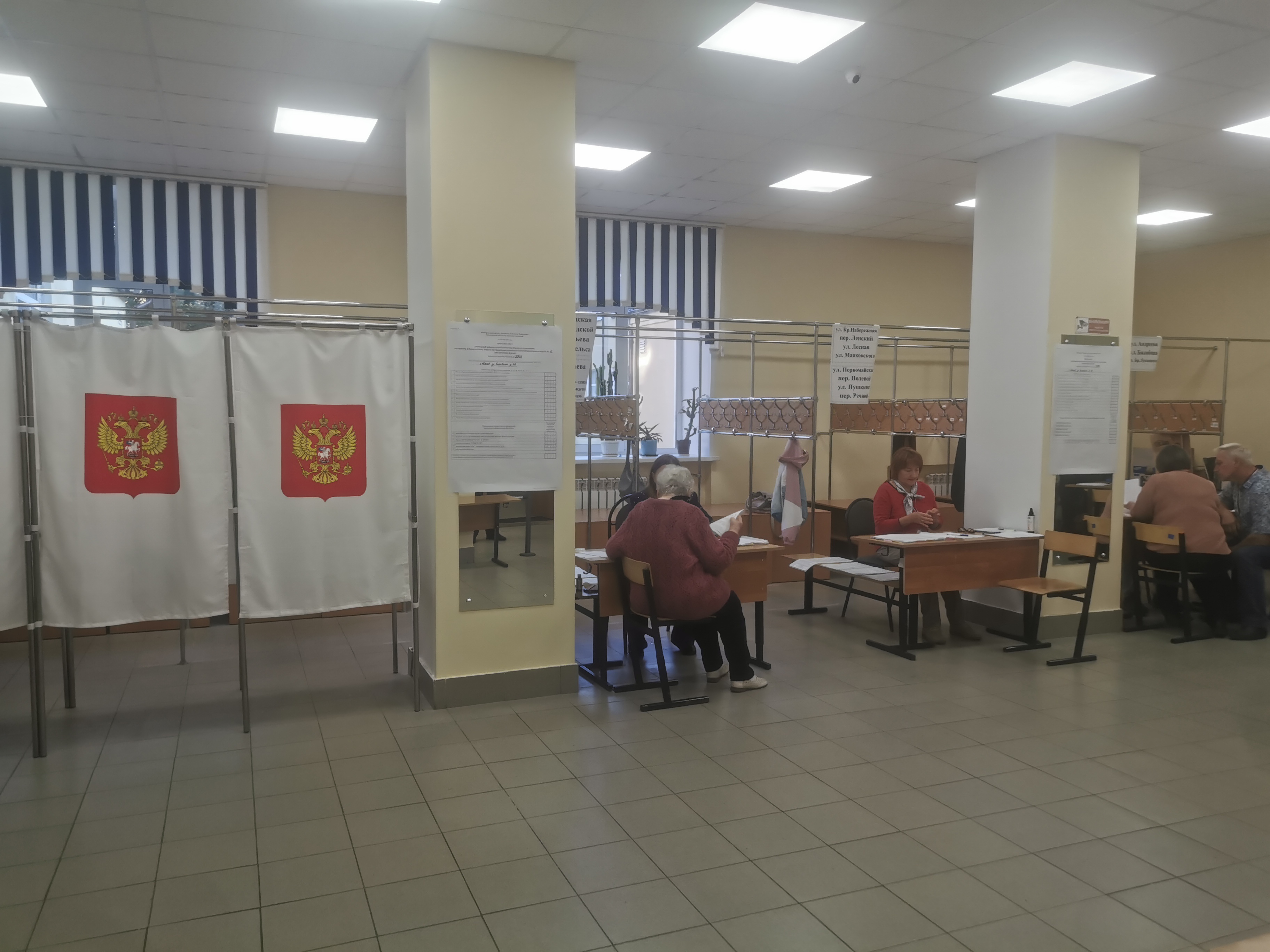 Сообщение наблюдателя — УИК №2802, Калужская область