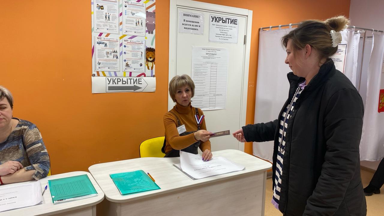 Сообщение наблюдателя — УИК №357, Белгородская область
