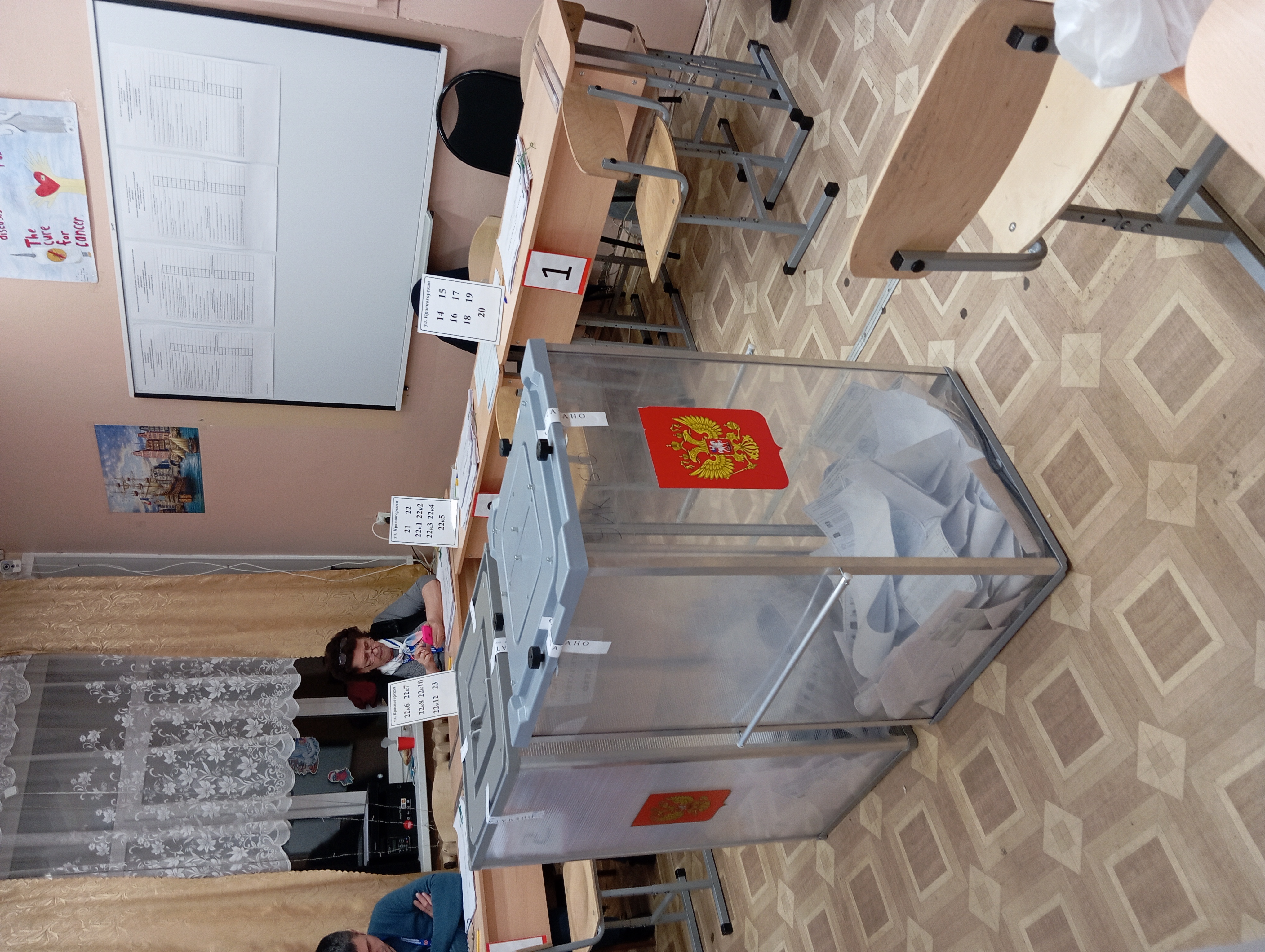 Сообщение — УИК №1510, Московская область