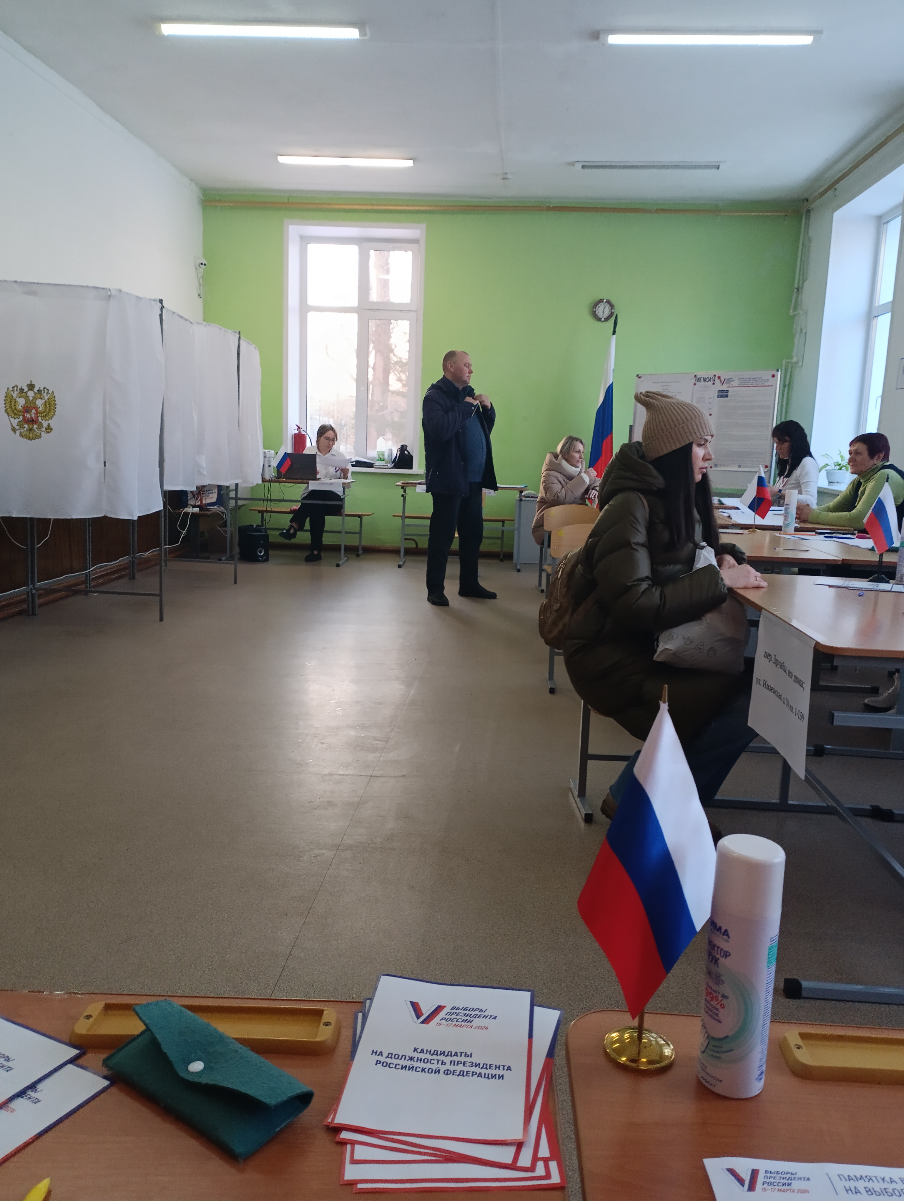 Сообщение наблюдателя — УИК №3414, Ульяновская область