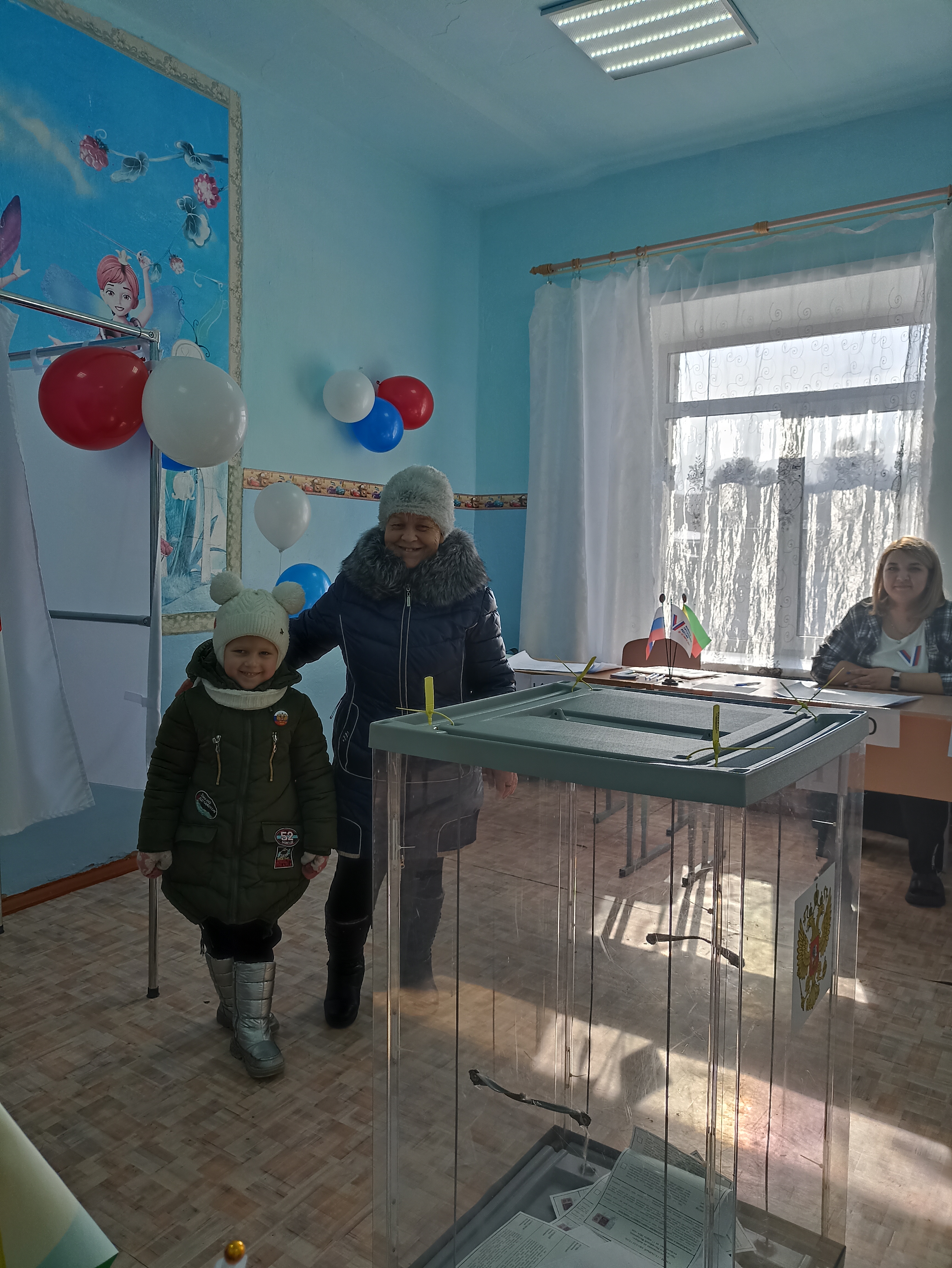 Сообщение наблюдателя — УИК №2313, Забайкальский край