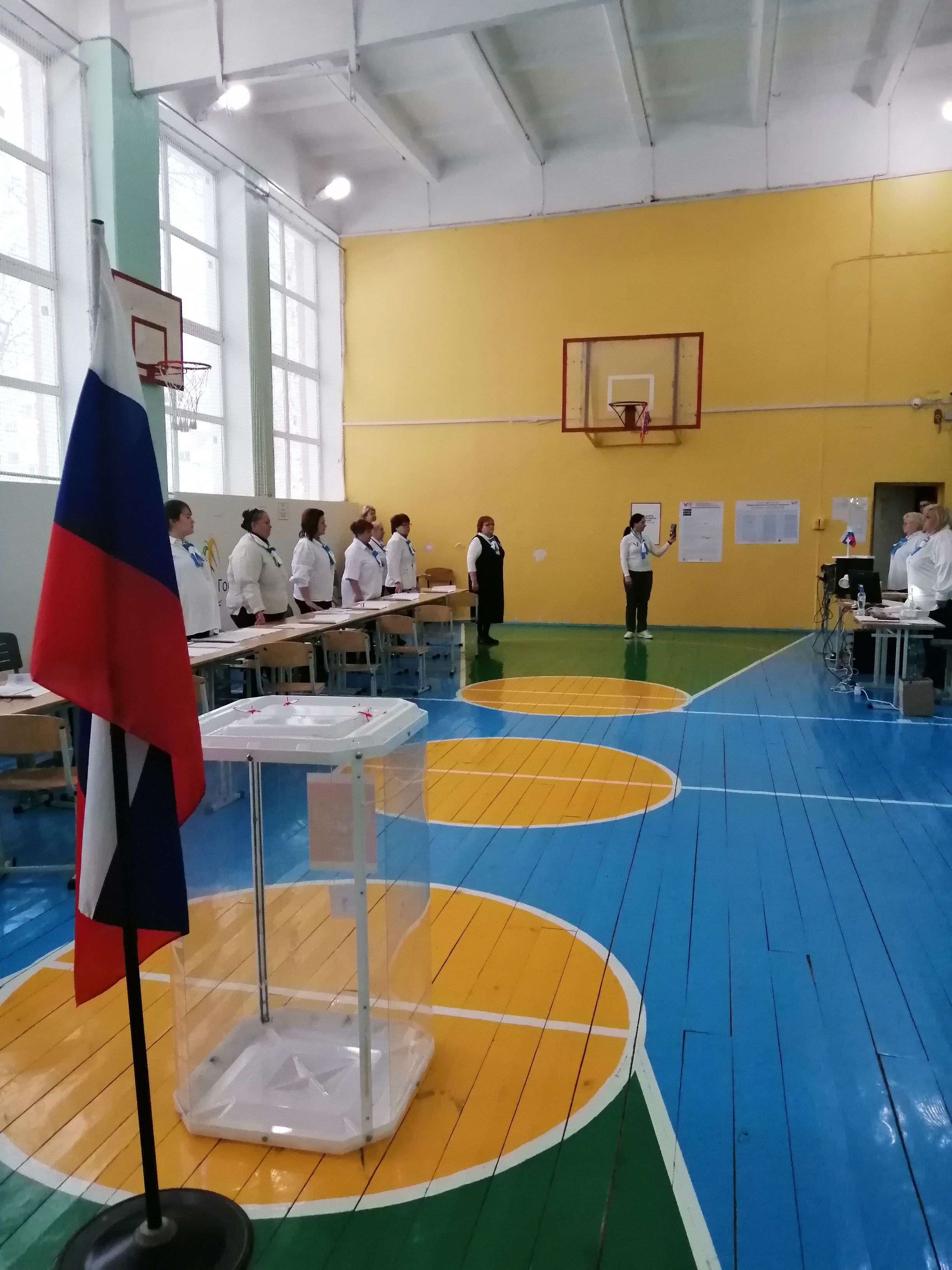 Сообщение наблюдателя — УИК №2374, Свердловская область