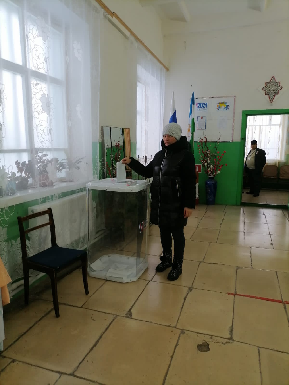 Сообщение наблюдателя — УИК №3372, Республика Башкортостан