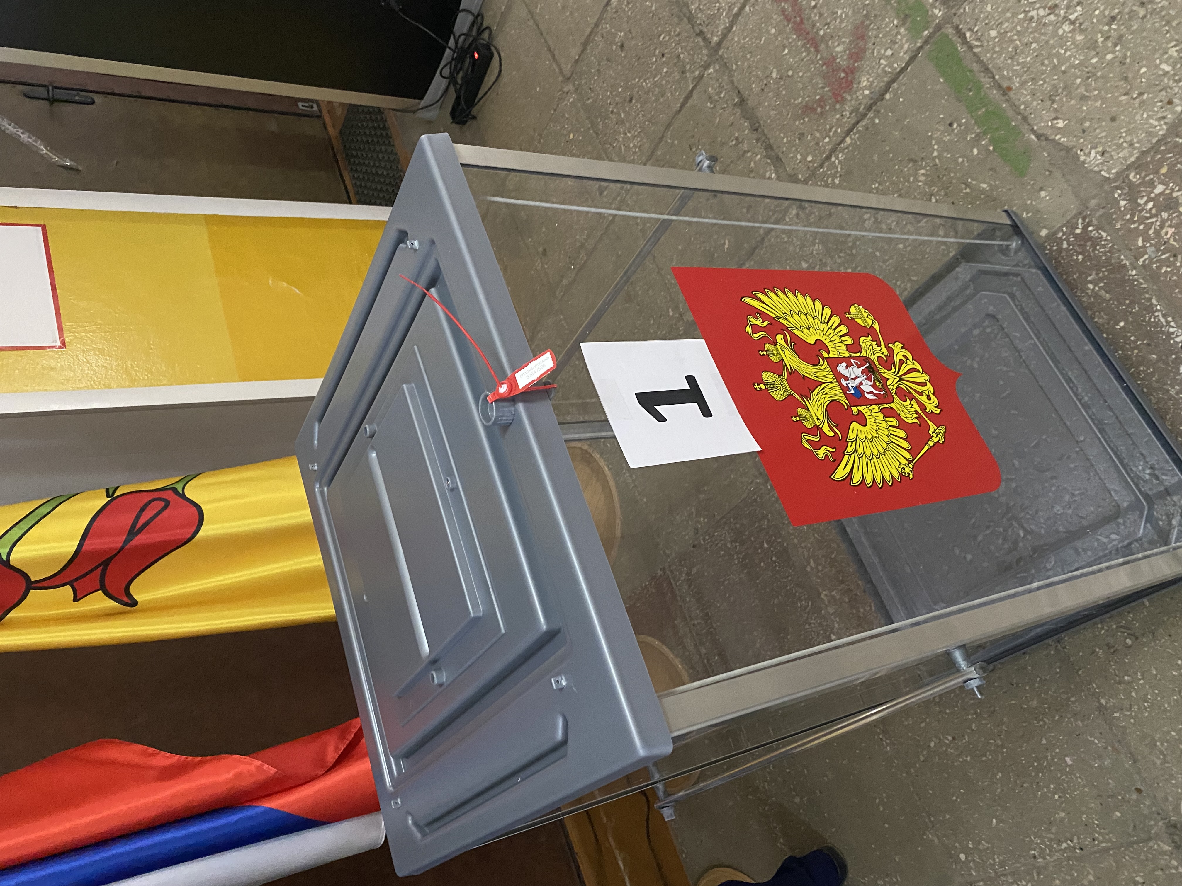 Сообщение наблюдателя — УИК №447, Белгородская область