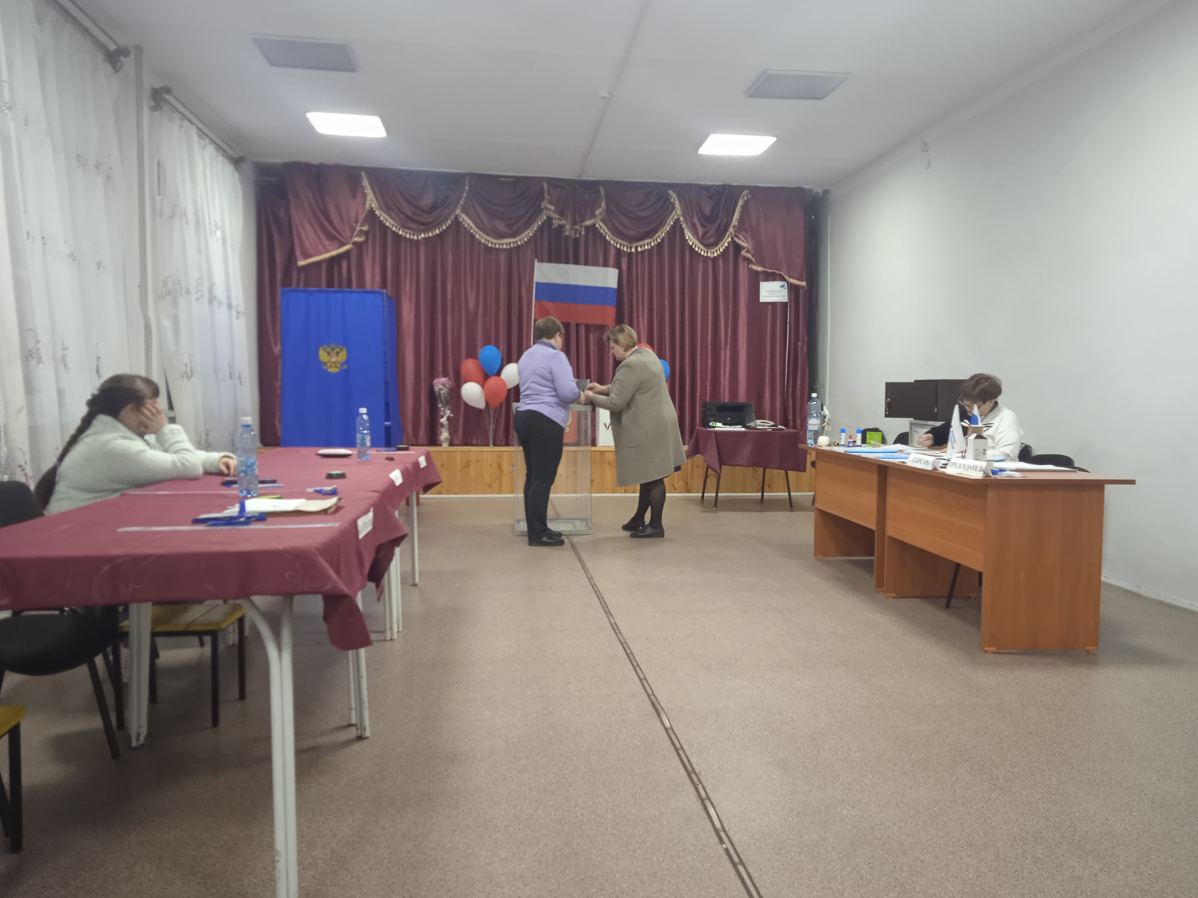 Сообщение наблюдателя — УИК №369, Новосибирская область