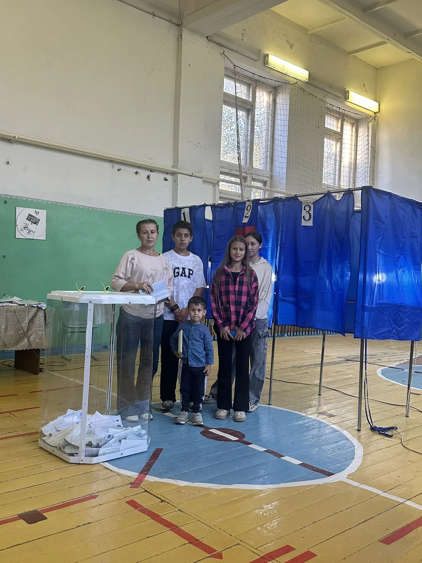 Сообщение — УИК №2999, Республика Башкортостан