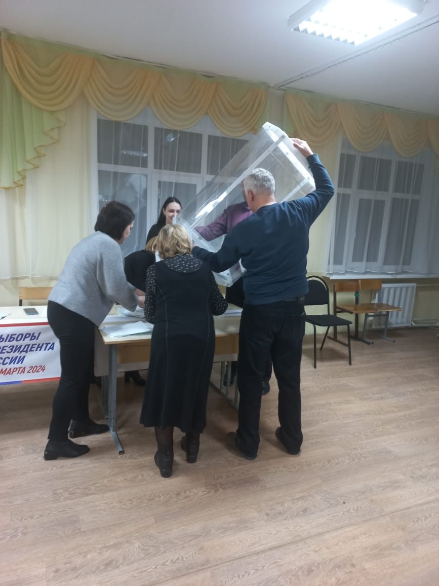 Сообщение наблюдателя — УИК №1211, Калужская область