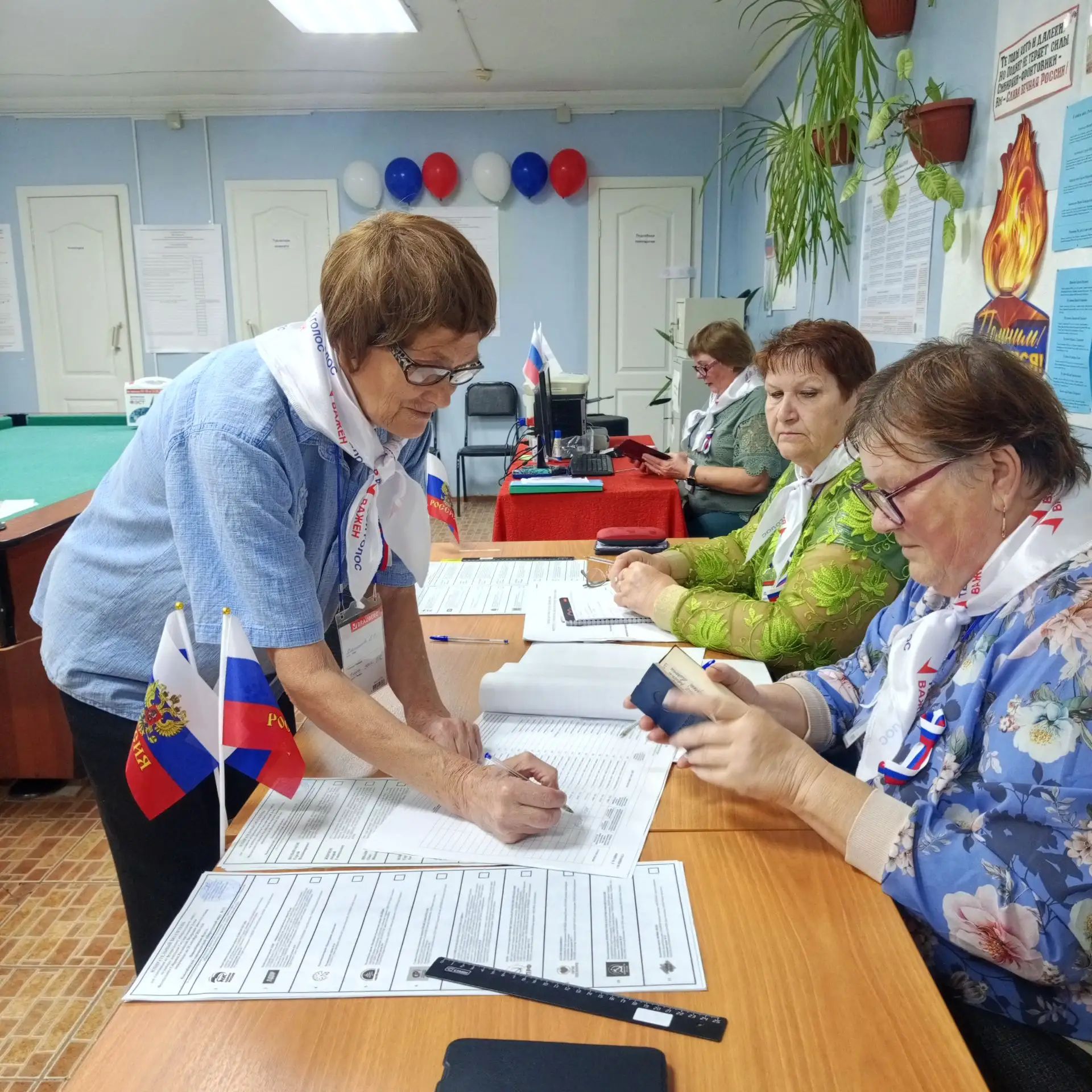 Сообщение — УИК №902, Новосибирская область