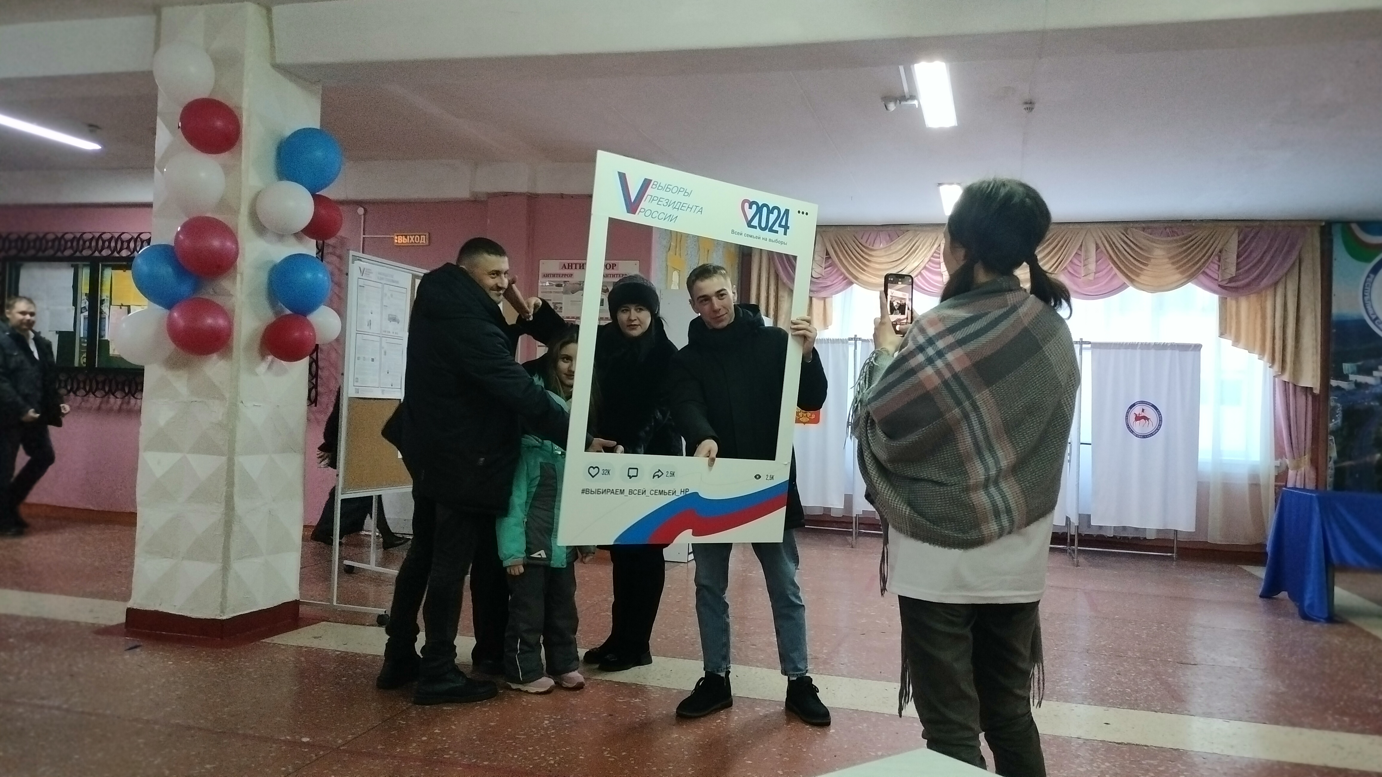 Сообщение наблюдателя — УИК №362, Республика Саха (Якутия)