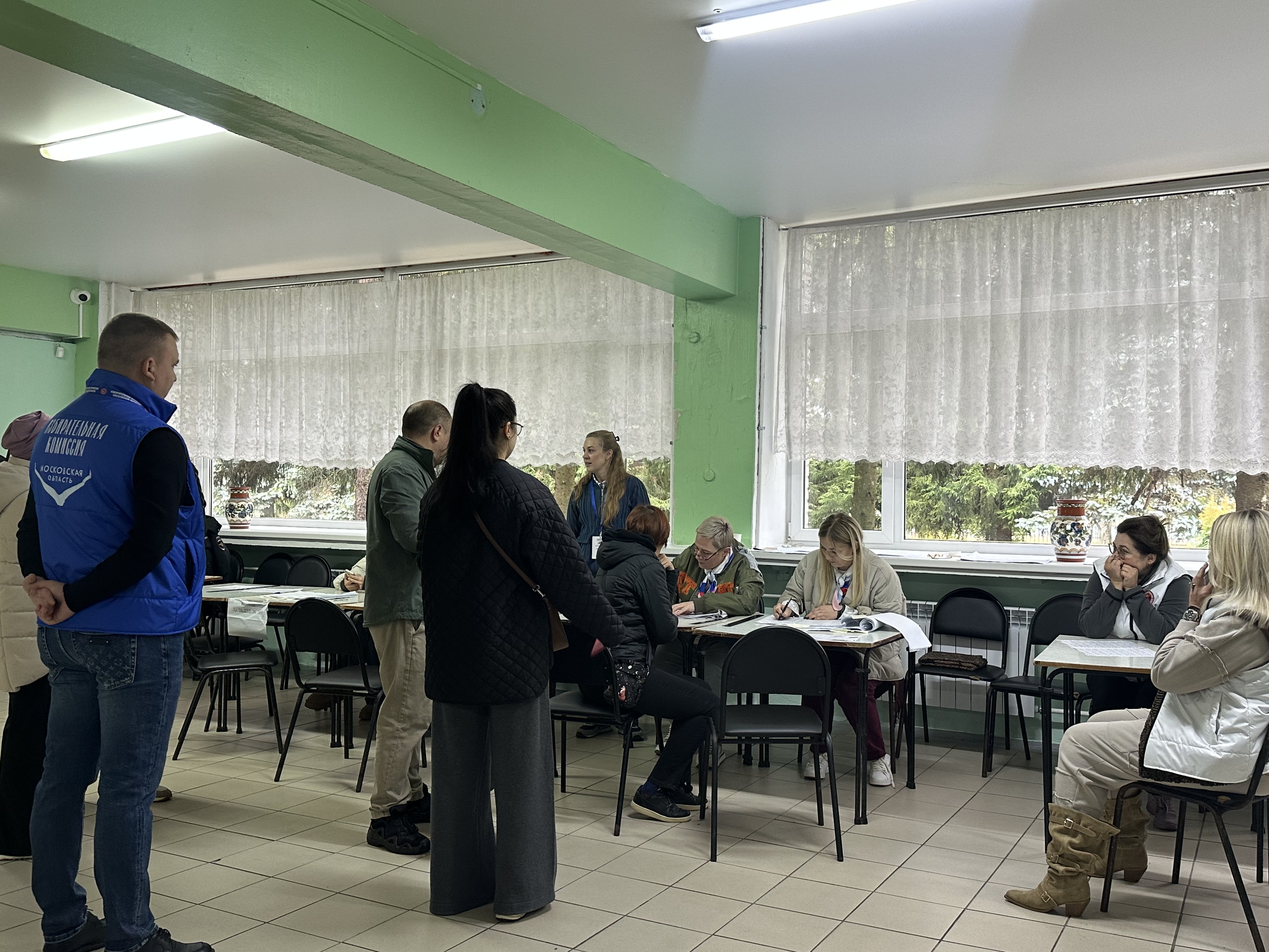 Сообщение — УИК №3263, Московская область