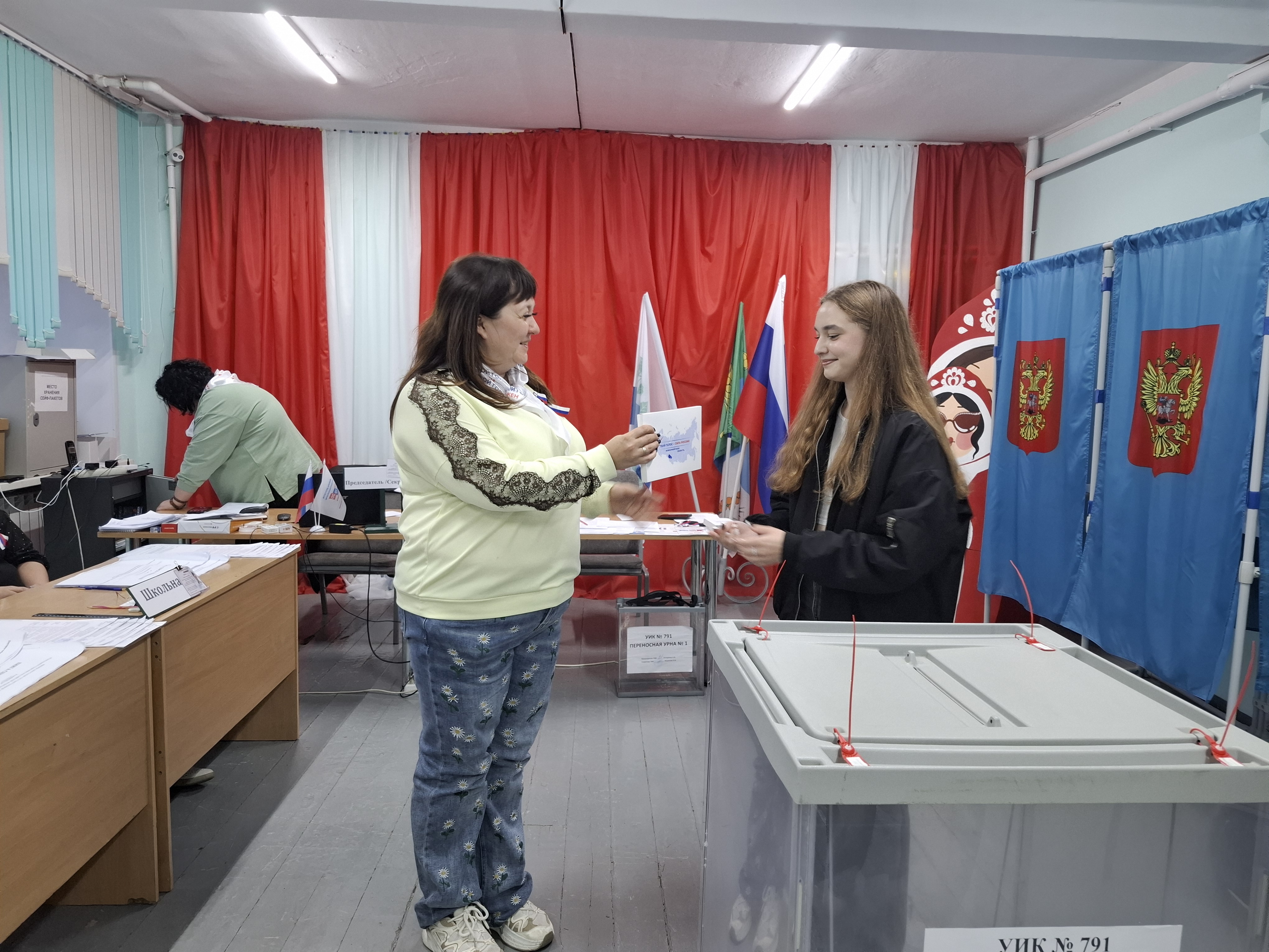 Сообщение — УИК №791, Новосибирская область